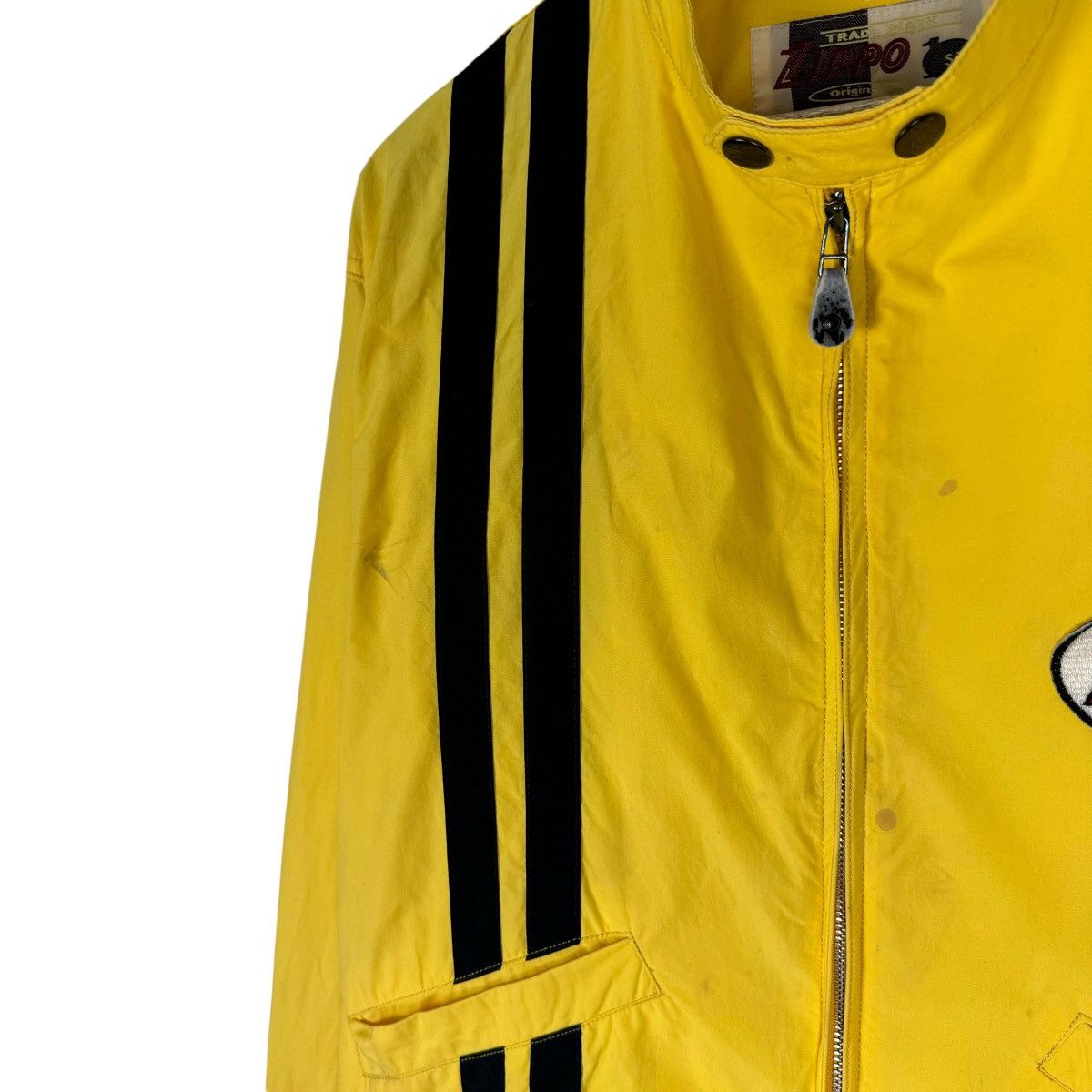 Other ❄️70s ZIPPO RACING TEAM BOMBER LIGHT JACKET LIKE BUCO Size US L / EU 52-54 / 3 - 4 Thumbnail
