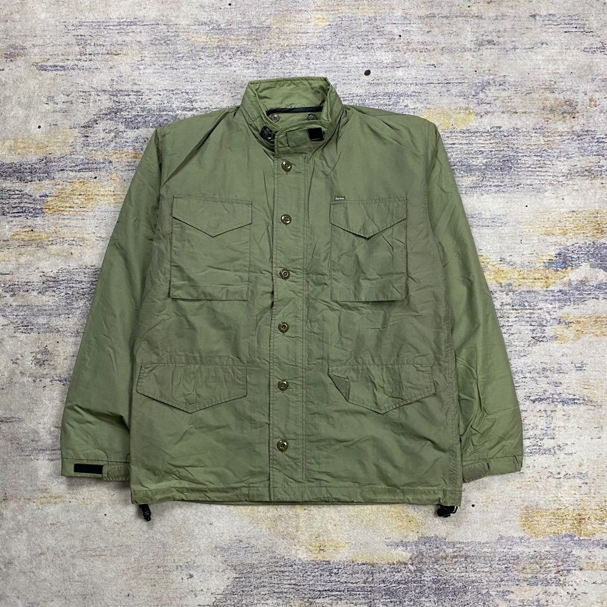Supreme Supreme parka jacket green Size US M / EU 48-50 / 2 - 1 Thumbnail