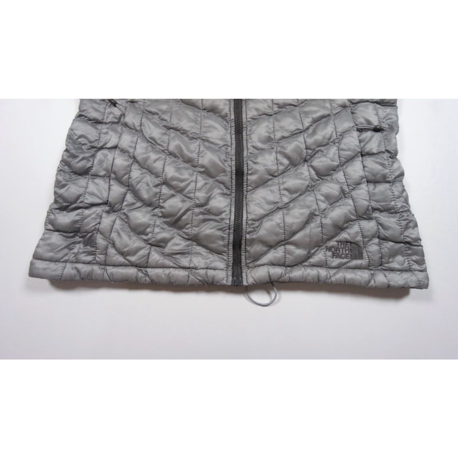 The North Face The North Face Jacket Womens Small Gray Puffer Vest Thermoball Lightweight Size S / US 4 / IT 40 - 3 Thumbnail