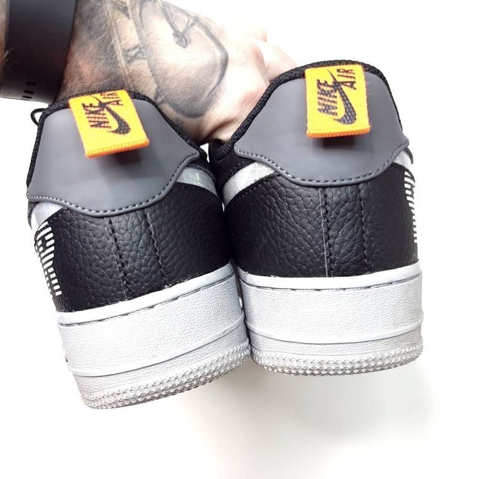 Nike Nike Air Force 1 07 LV8 2 Under Construction Shoes Mens 10.5 Size US 10.5 / EU 43-44 - 4 Thumbnail