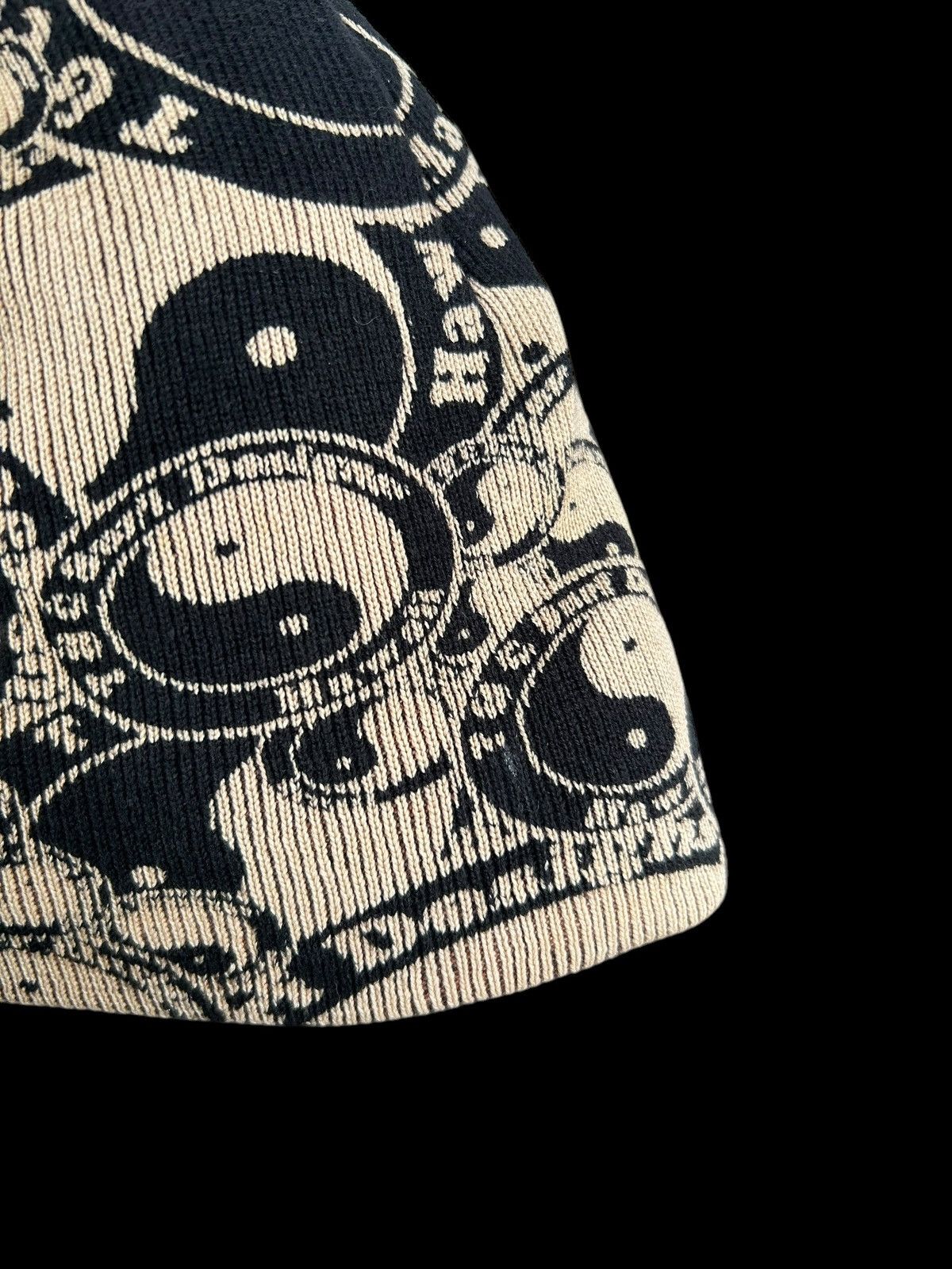Japanese Brand × Kapital × Vintage Vintage T&C Surf hawaii Full Print RaRe Design Beanie Hats☠️🎌 Size ONE SIZE - 8 Thumbnail