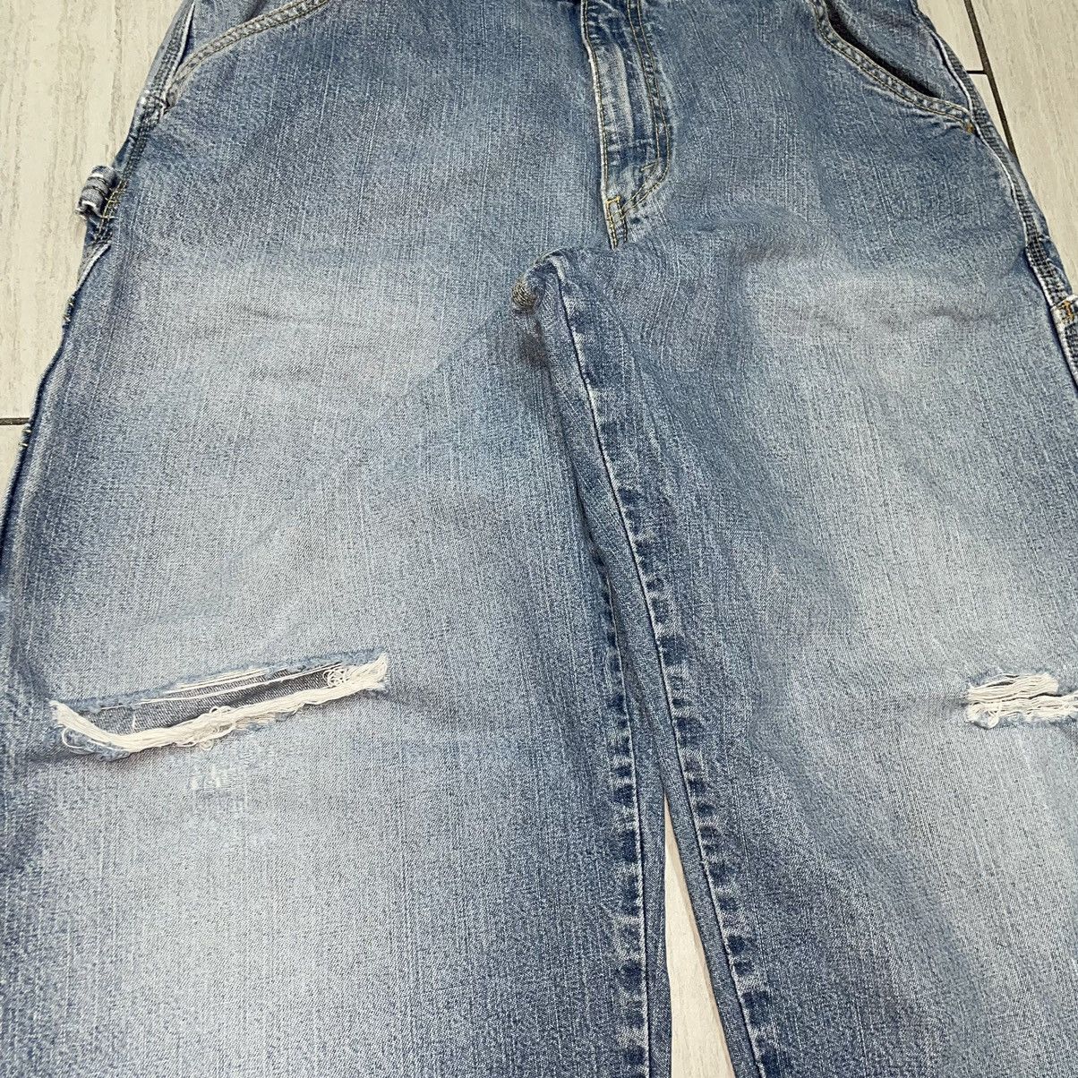Levi's × Vintage Levis Silver Tab Baggy Carpenter Pants Size US 33 - 2 Thumbnail
