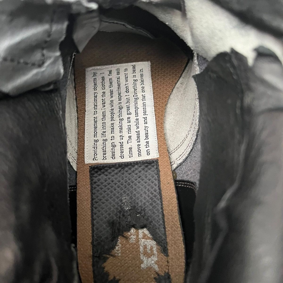 Yasuyuki Ishii Yasuyuki ishii combat foldover boots Size US 8.5 / EU 41-42 - 6 Thumbnail