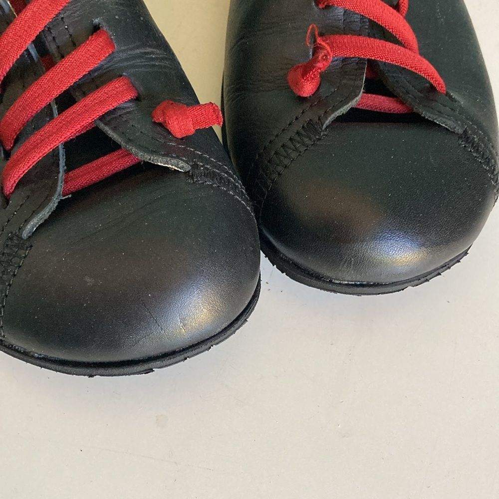 Camper Camper Black Leather Peu Flat Women’s Size 8.5 / 39 EU Size US 8.5 / IT 38.5 - 7 Thumbnail