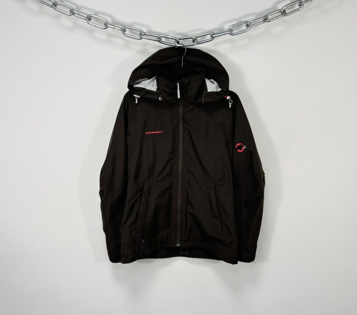 Mammut Mammut Gore-Tex Performance Brown Hooded Outdoor Jacket Size US S / EU 44-46 / 1 - 1 Thumbnail