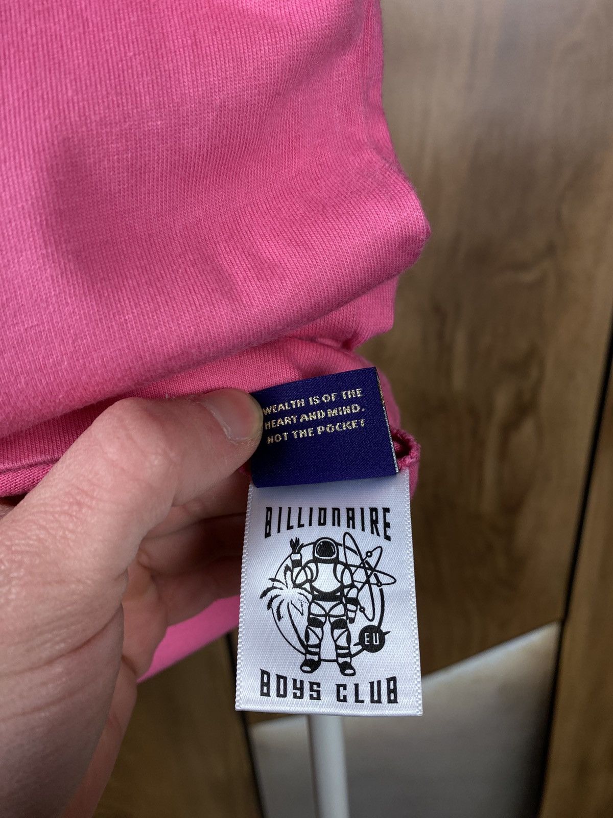 Billionaire Boys Club 👨‍🚀T-Shirt Icecream Billionaire Boys Club Reflective Logo Tee👨‍🚀 Size US S / EU 44-46 / 1 - 13 Thumbnail
