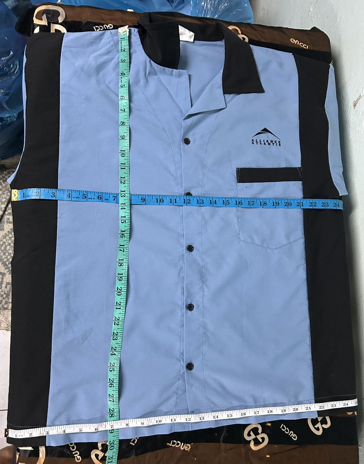 Vintage VINTAGE CSI MIAMI BOWLING SHIRT BUTTON UP Size US XL / EU 56 / 4 - 10 Thumbnail