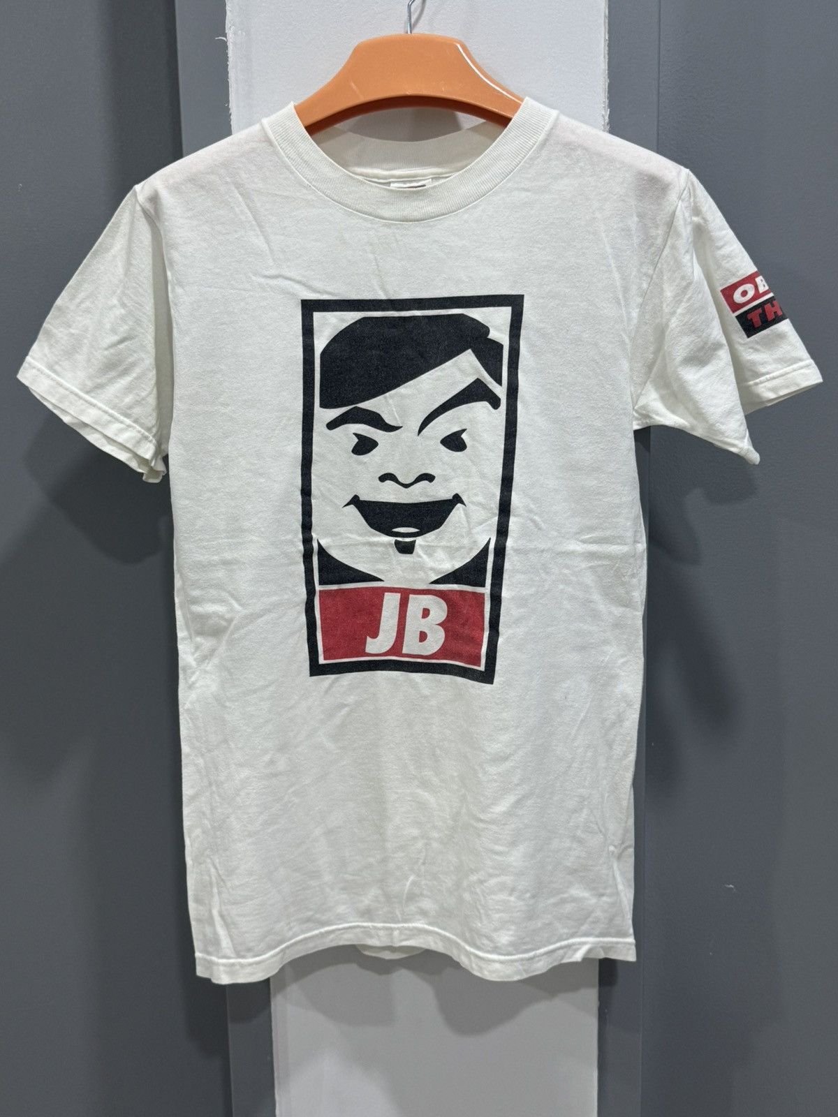 OBEY x TENACIOUS D - vintag 00’ tee shirt