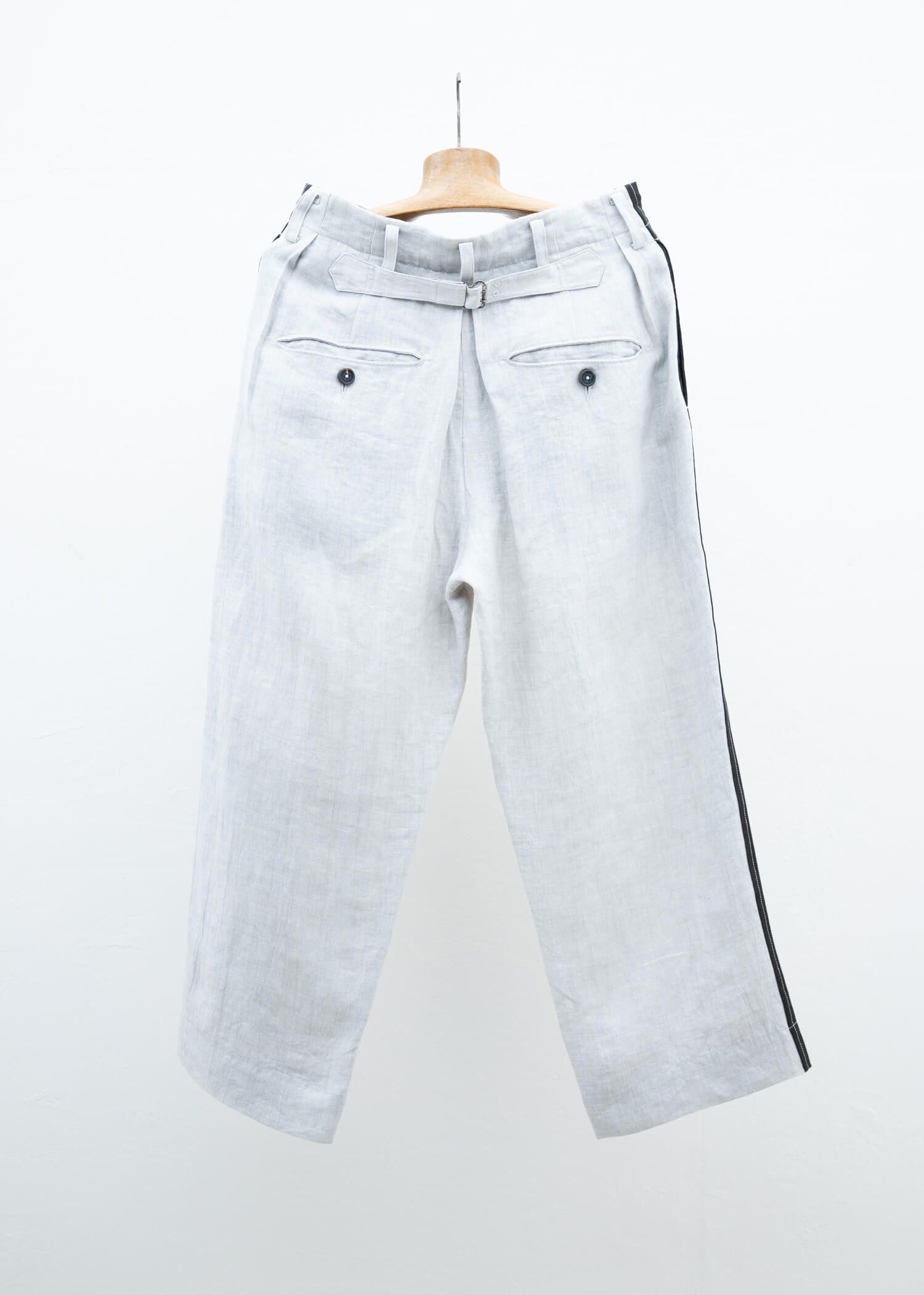 Ziggy Chen ZIGGY CHEN SS23 WHITE TROUSERS Size US 30 / EU 46 - 2 Thumbnail