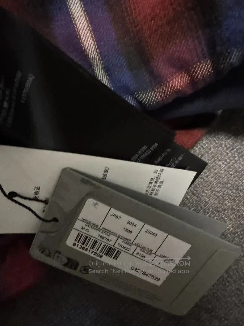 Balenciaga Balenciaga 24Winter Plaid Flannel Shirt. Size US M / EU 48-50 / 2 - 5 Thumbnail