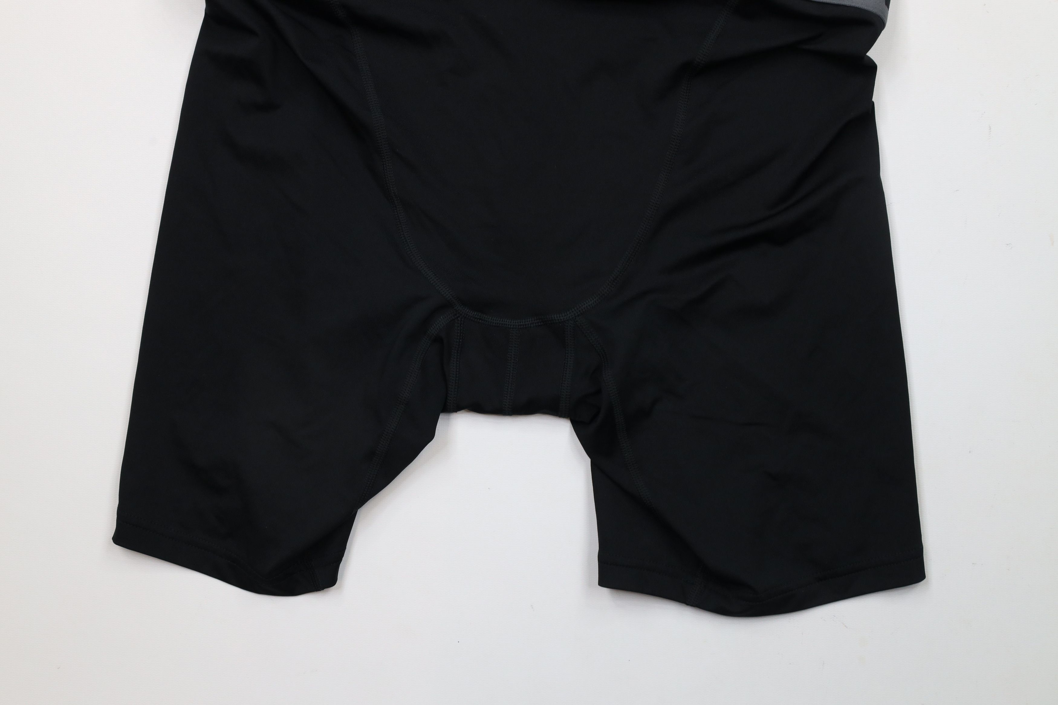 Nike × Vintage Nike Spandex Training Gym Running Half Tights Shorts Black Size US 40 / EU 56 - 8 Thumbnail