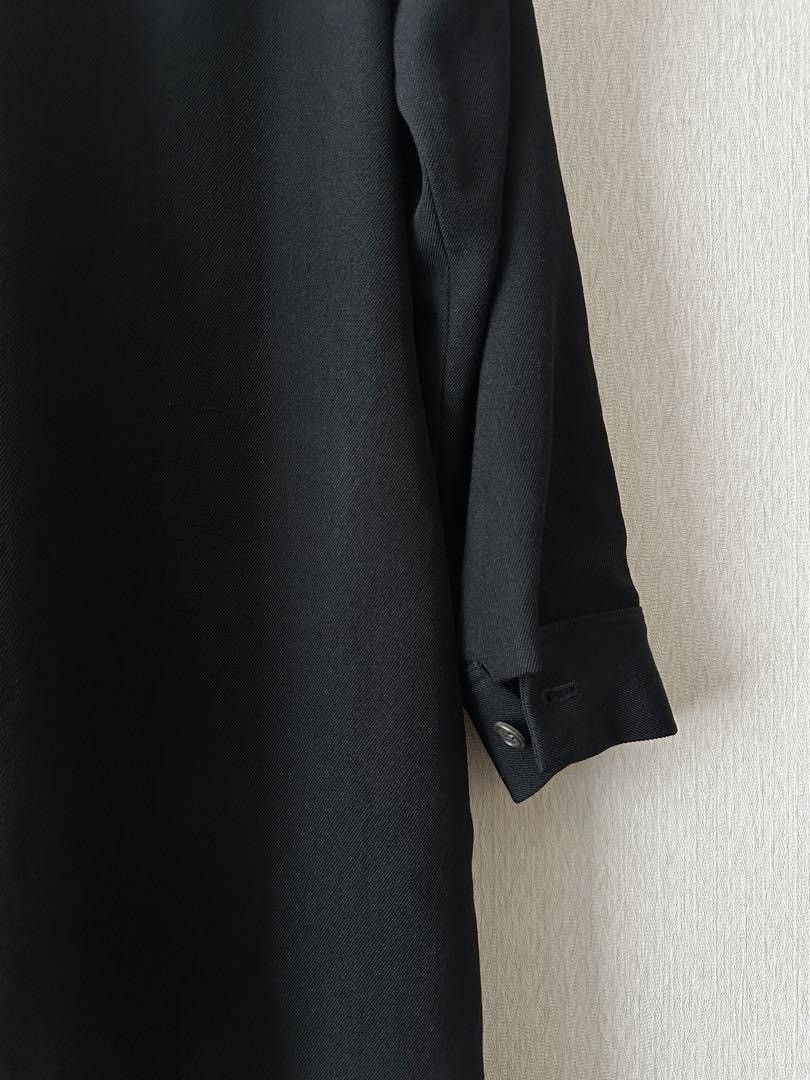 Yohji Yamamoto Yohji Yamamoto 90s Gabardine Long Coat Size US M / EU 48-50 / 2 - 5 Thumbnail