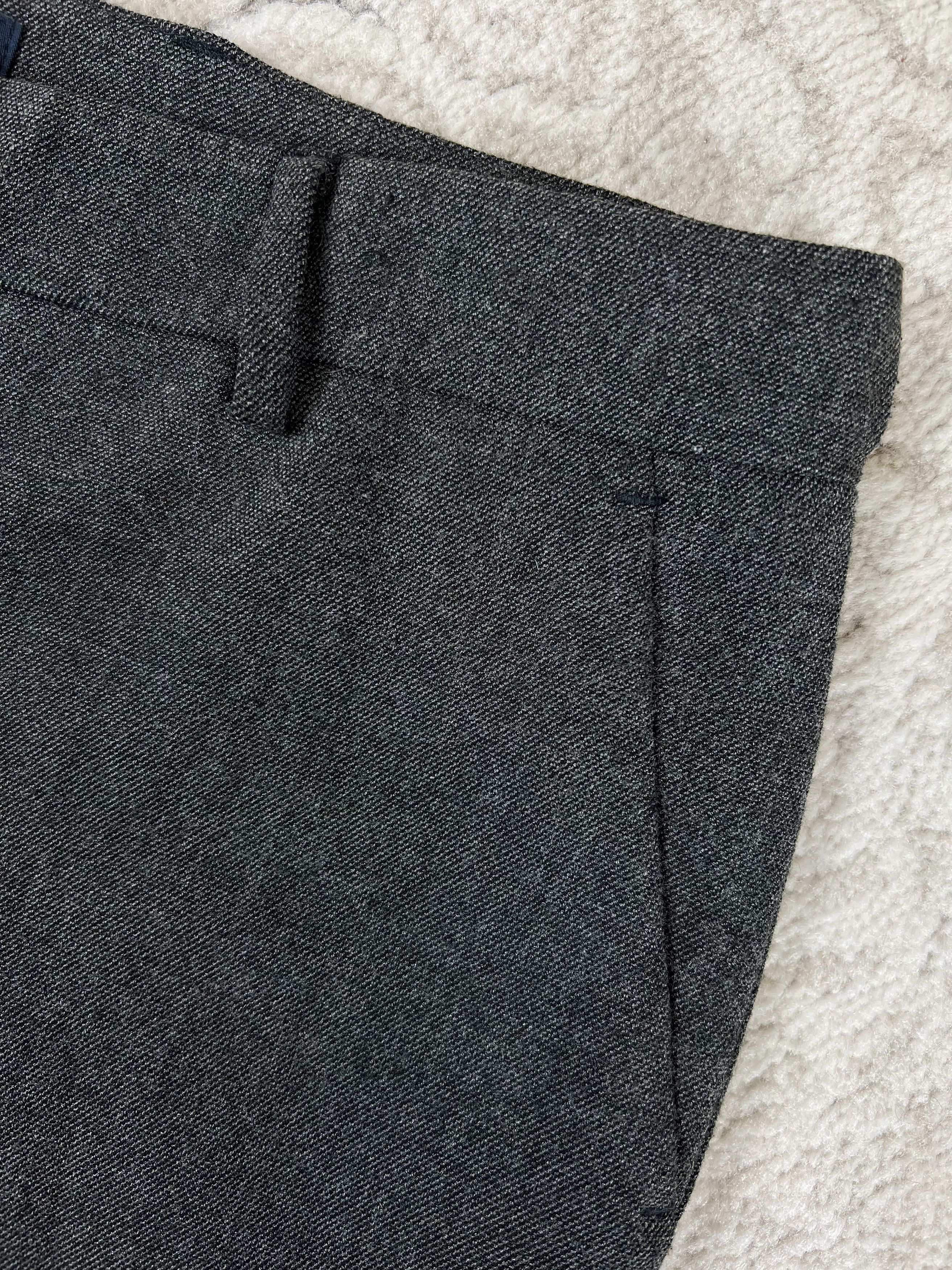 Armani Armani Jeans Dress Pants Tailored Trousers EU38/US26 Size 26" / US 2 / IT 38 - 3 Thumbnail