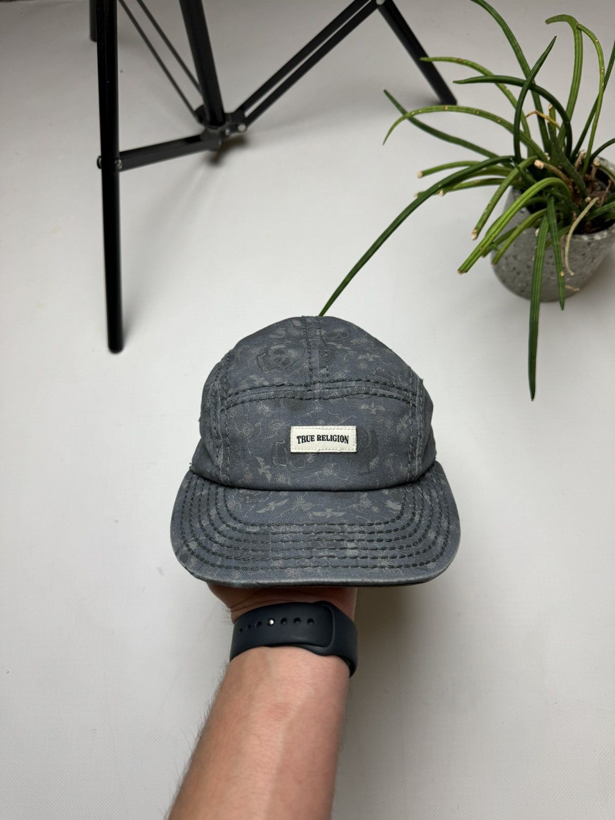 True Religion × Vintage Rare vintage True Religion Cap monogram y2k Size ONE SIZE - 1 Thumbnail