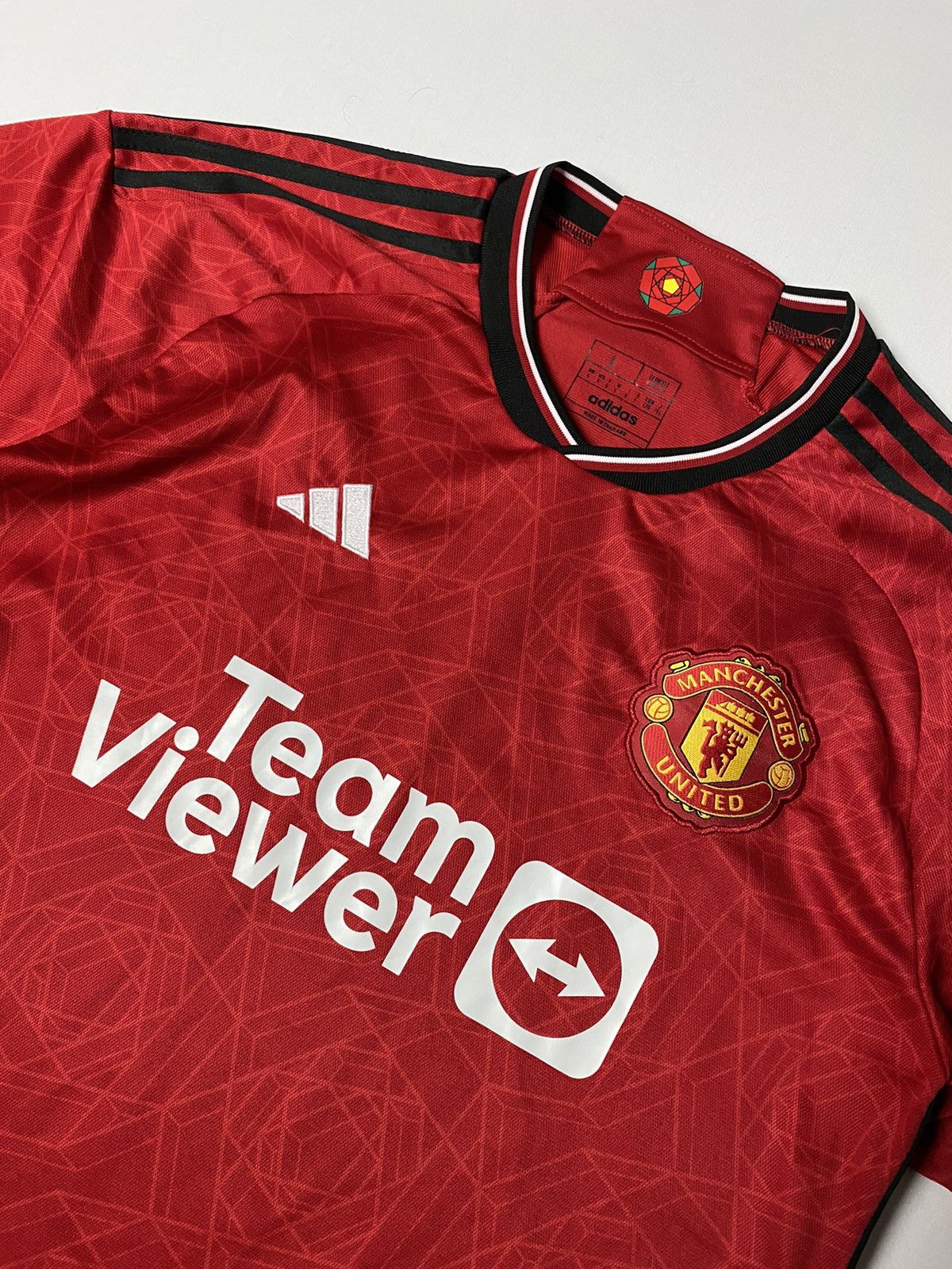 Adidas Adidas soccer jersey Manchester United 2023 Size US L / EU 52-54 / 3 - 2 Thumbnail