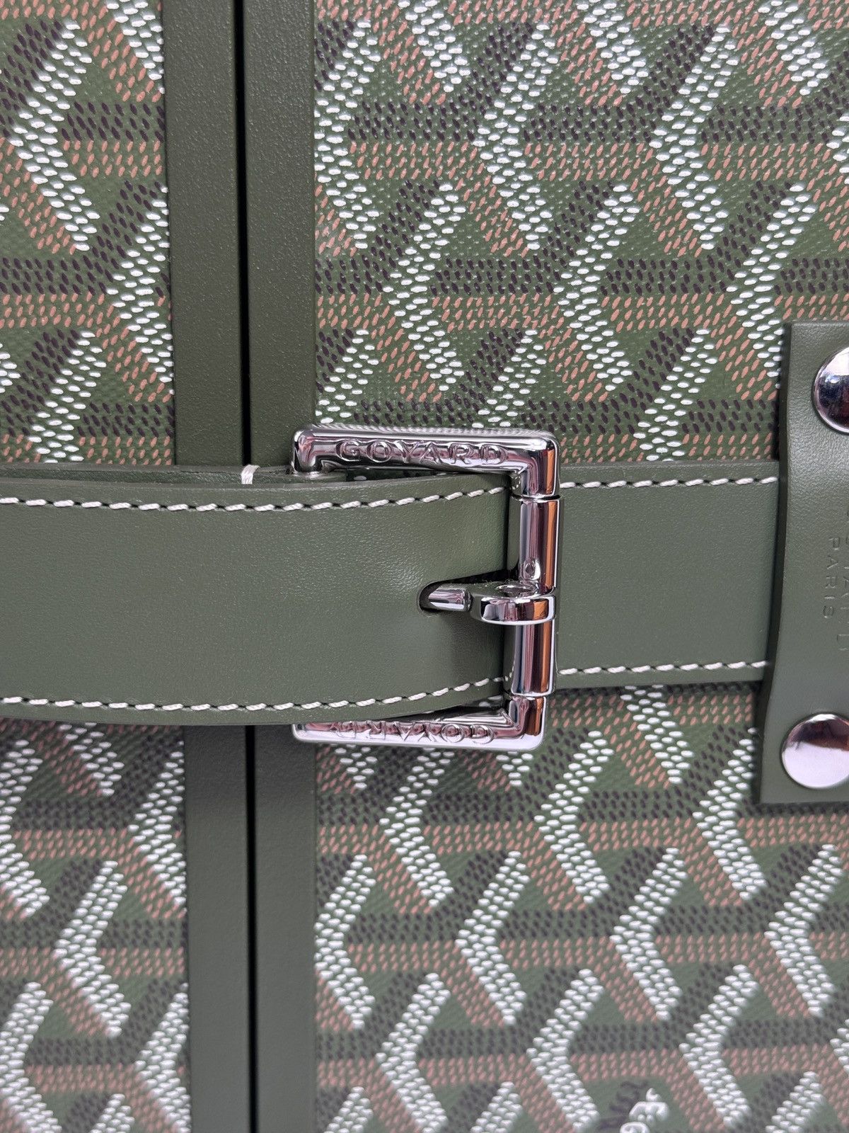 Goyard LIMITED EDITION NUMBERED #1 BOURGET PM CABIN SUITCASE RARE Size ONE SIZE - 9 Thumbnail