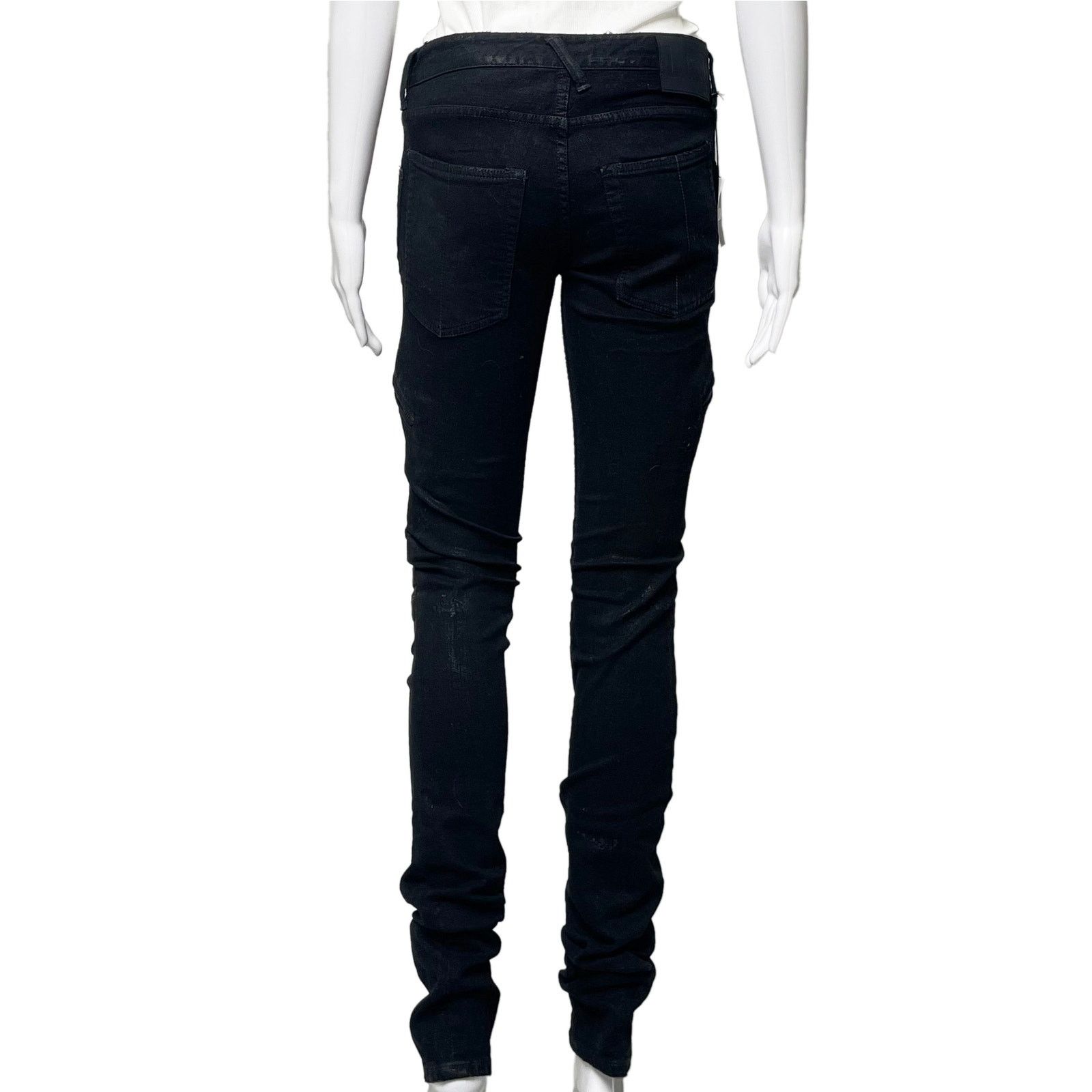 Le Grande Bleu (L.G.B.) Black Jeans Size 26" / US 2 / IT 38 - 5 Thumbnail