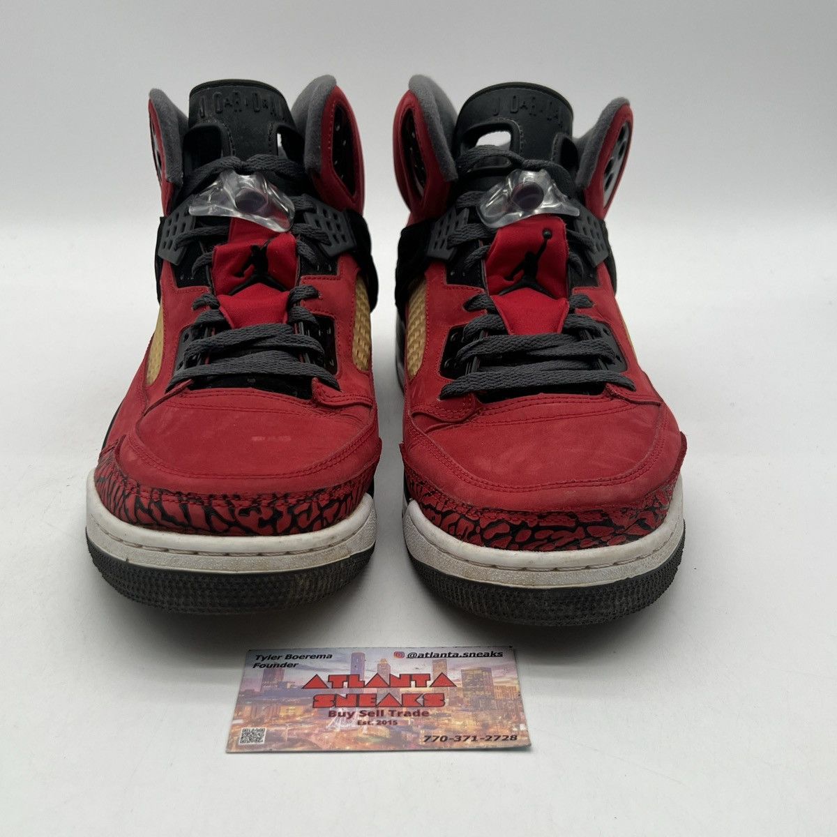 Jordan Brand Jordan Spizike toro bravo Grailed