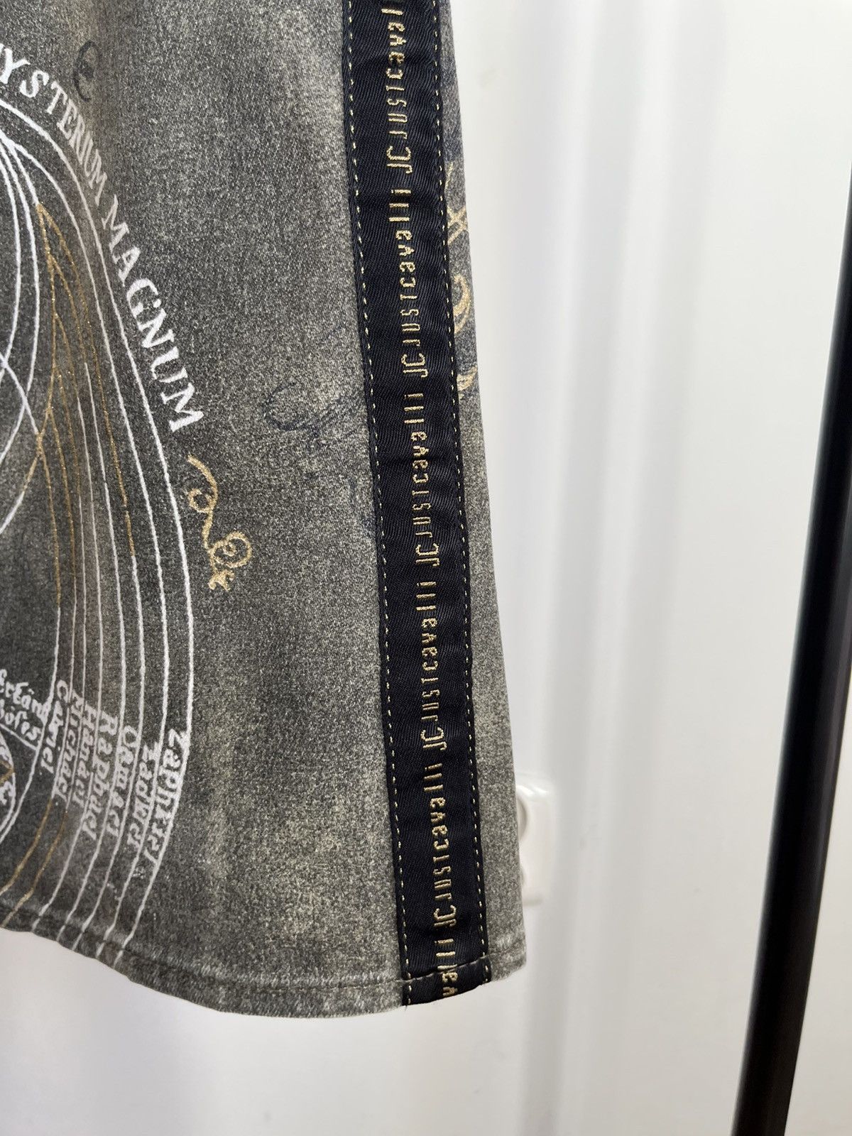 Roberto Cavalli Iconic archive Roberto Cavalli AW03 Astrology low rise jeans Size US 30 / EU 46 - 9 Thumbnail