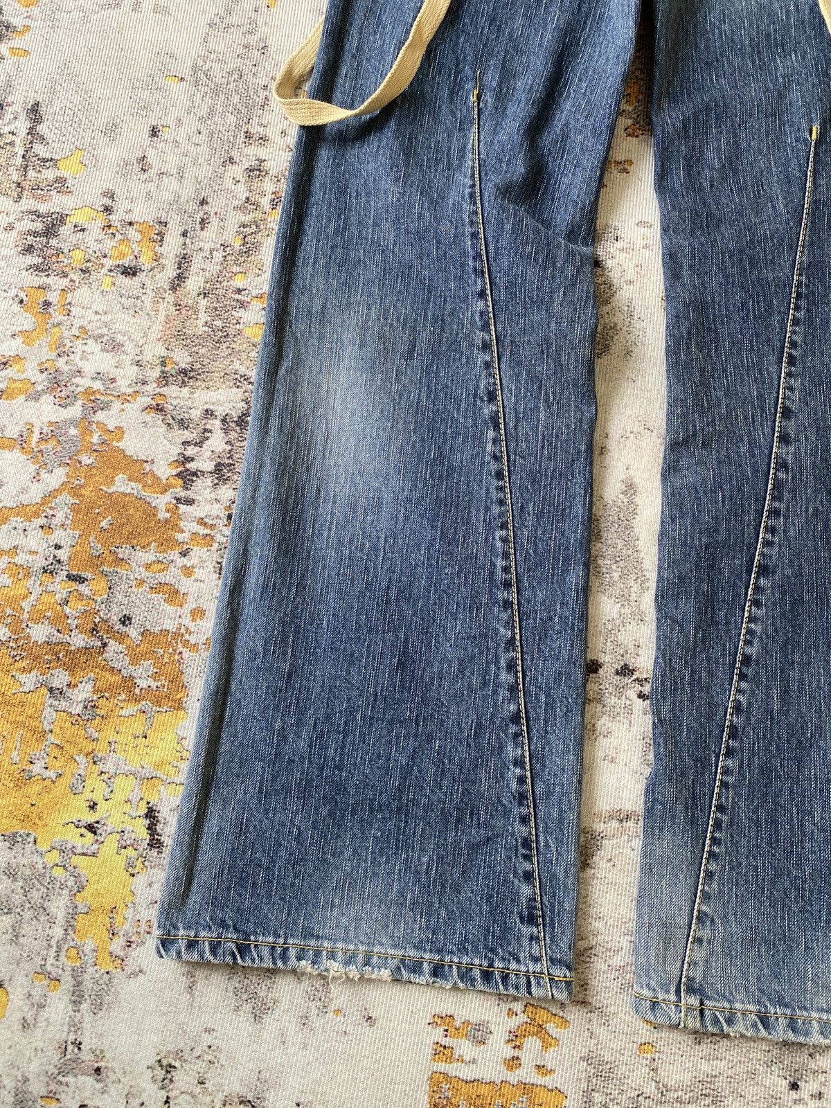 Japanese Brand Edwin 503 Japan Distressed Flare Denim Size US 30 / EU 46 - 9 Thumbnail