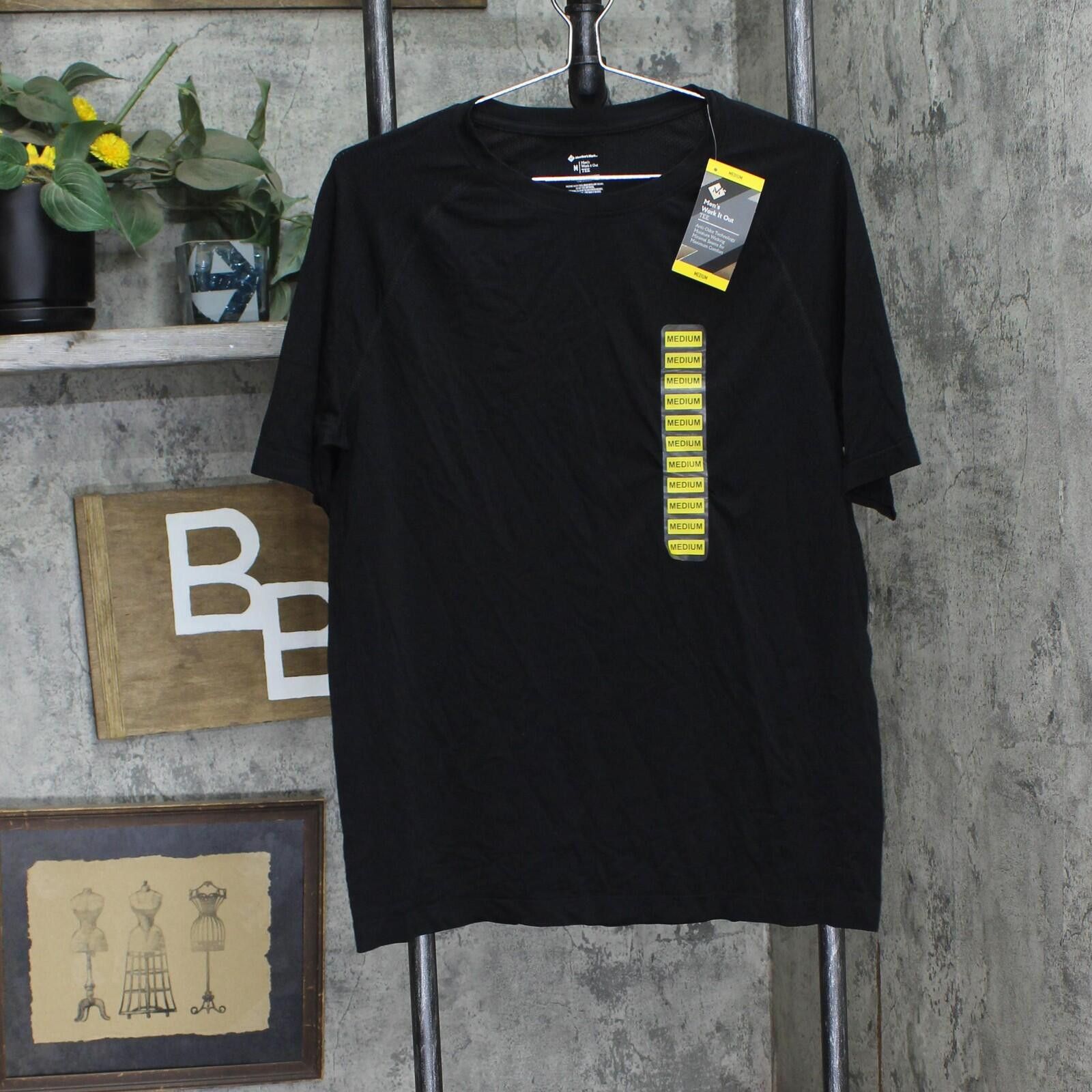 Other Nwt Member's Mark Out Active T-shirt Tee Alpsm11120 S Black Size US S / EU 44-46 / 1 - 1 Thumbnail