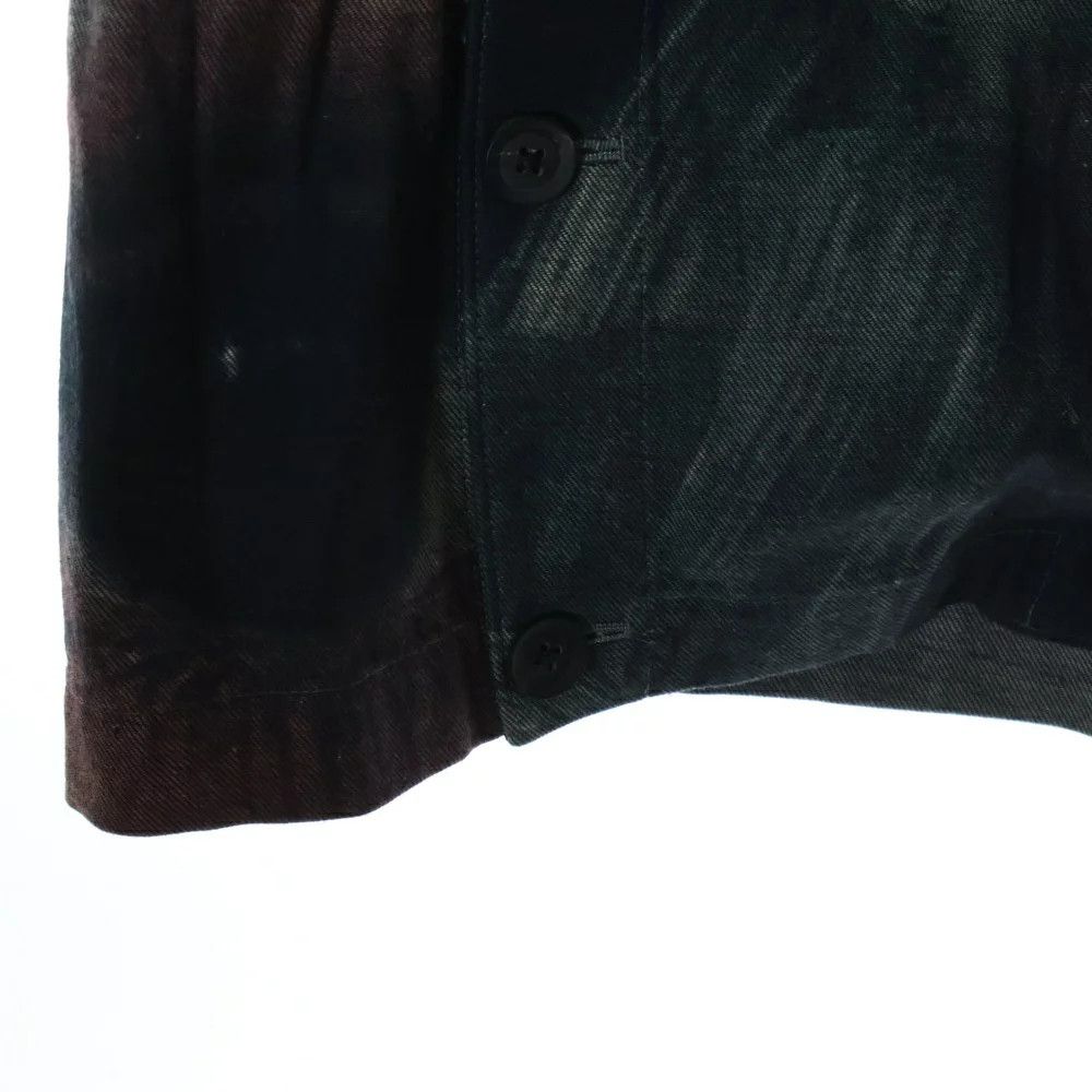 Yohji Yamamoto Yohji Yamamoto POUR HOMME // 21SS Button-Open Print Jacket Size US M / EU 48-50 / 2 - 5 Thumbnail