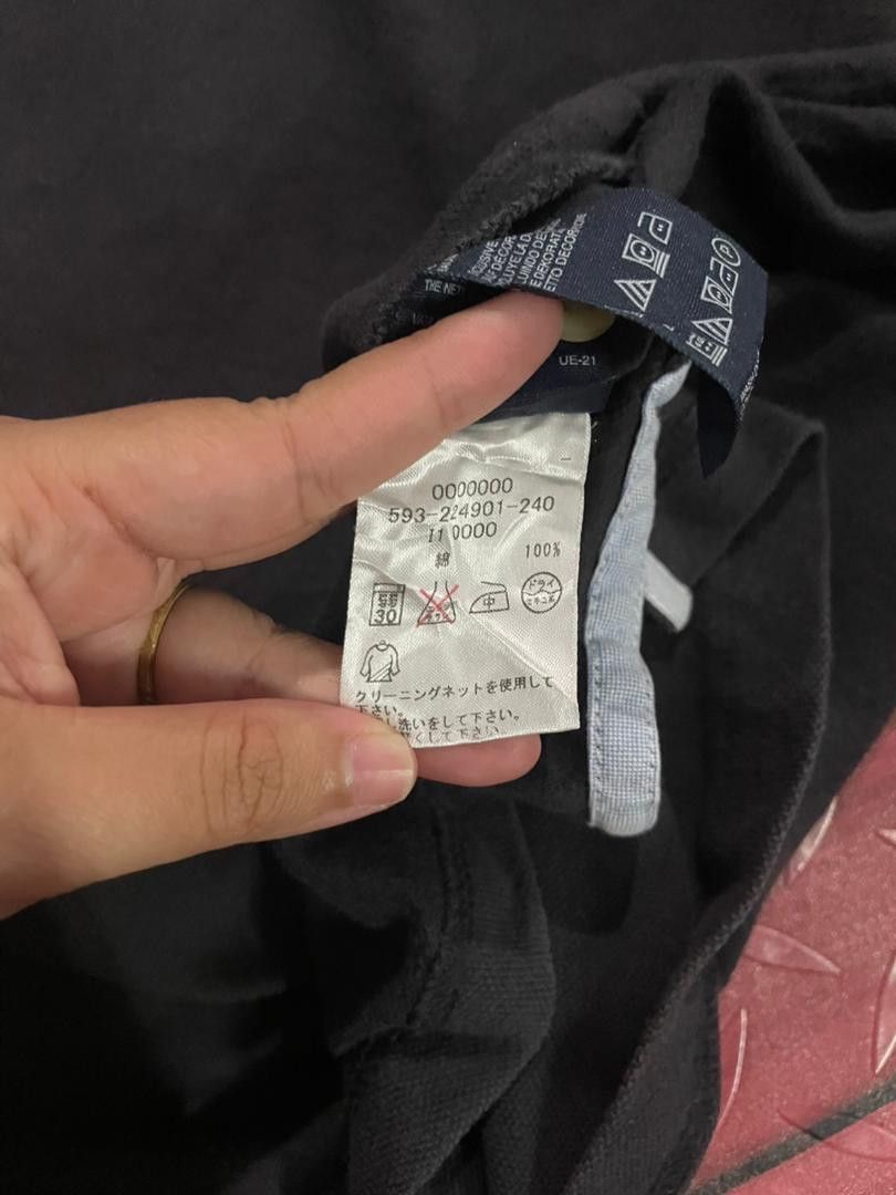 Vintage hong kong made K5-04 Tommy Jeans Golf Polo Shirt Size US L / EU 52-54 / 3 - 15 Thumbnail