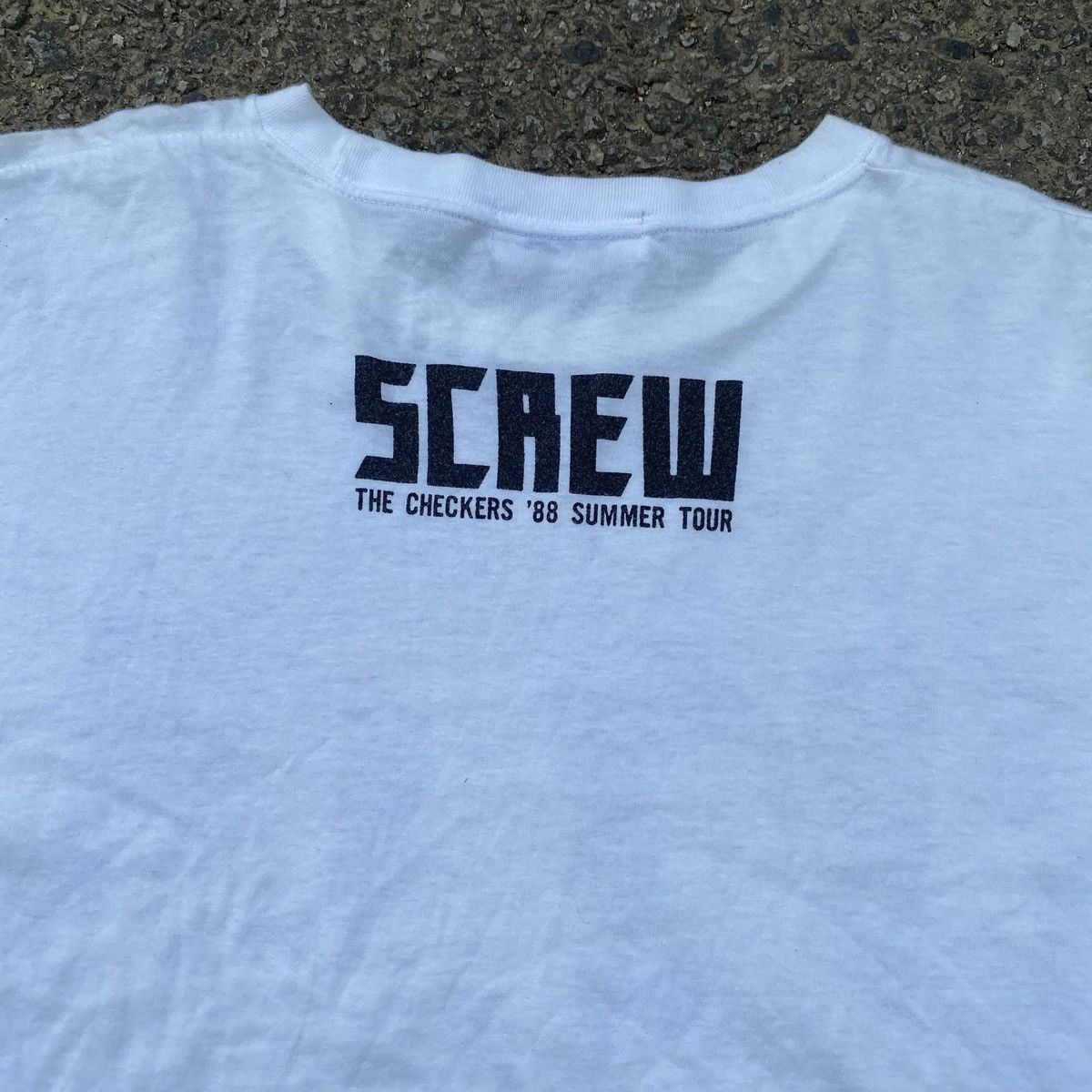 Band Tees RARE ‼️ The Checkers Size US M / EU 48-50 / 2 - 4 Thumbnail