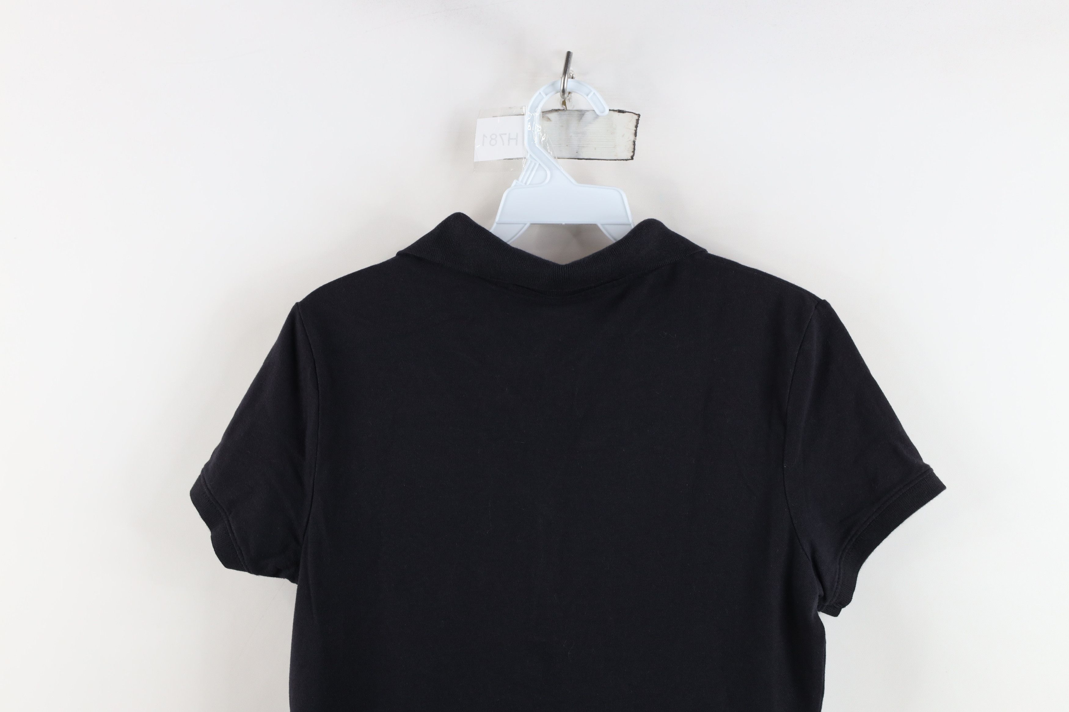 Aeropostale Vintage Y2K Aeropostale Bella Collared Polo Shirt Black Size L / US 10 / IT 46 - 14 Thumbnail