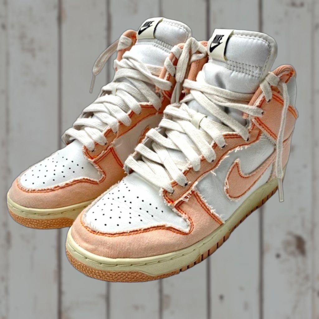 Nike Nike Dunk High Top DV1143-800 Womens 7.5 Arctic Orange Sneakers Nike Dunk High 1985 7.5 Orange Womens Shoes DV1143-800 Size M / US 6-8 / IT 42-44 - 1 Thumbnail