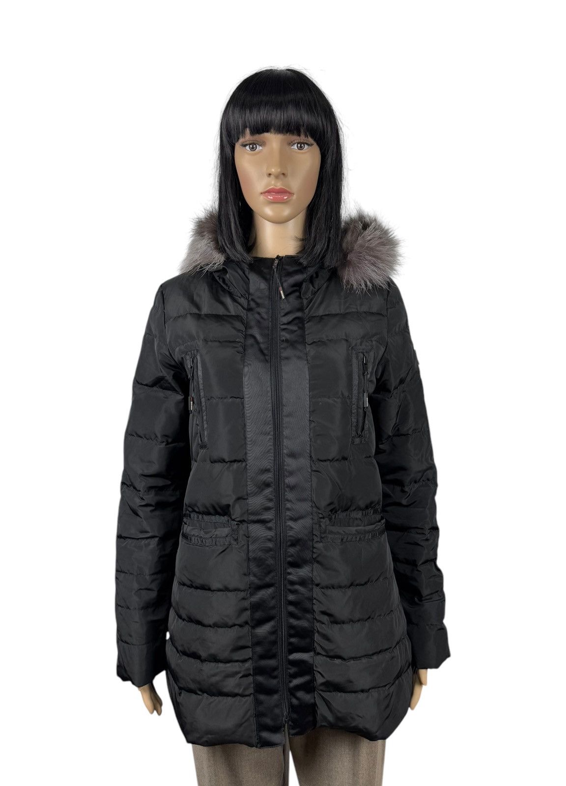 Roberto Cavalli Roberto Cavalli Down Parka Real Fur size M Size M / US 6-8 / IT 42-44 - 1 Thumbnail