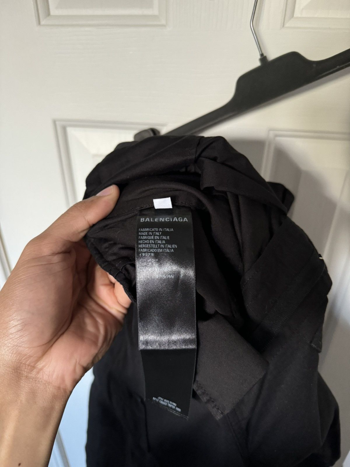 Balenciaga Balenciaga Ripstop Cargo Pants Size US 32 / EU 48 - 14 Thumbnail