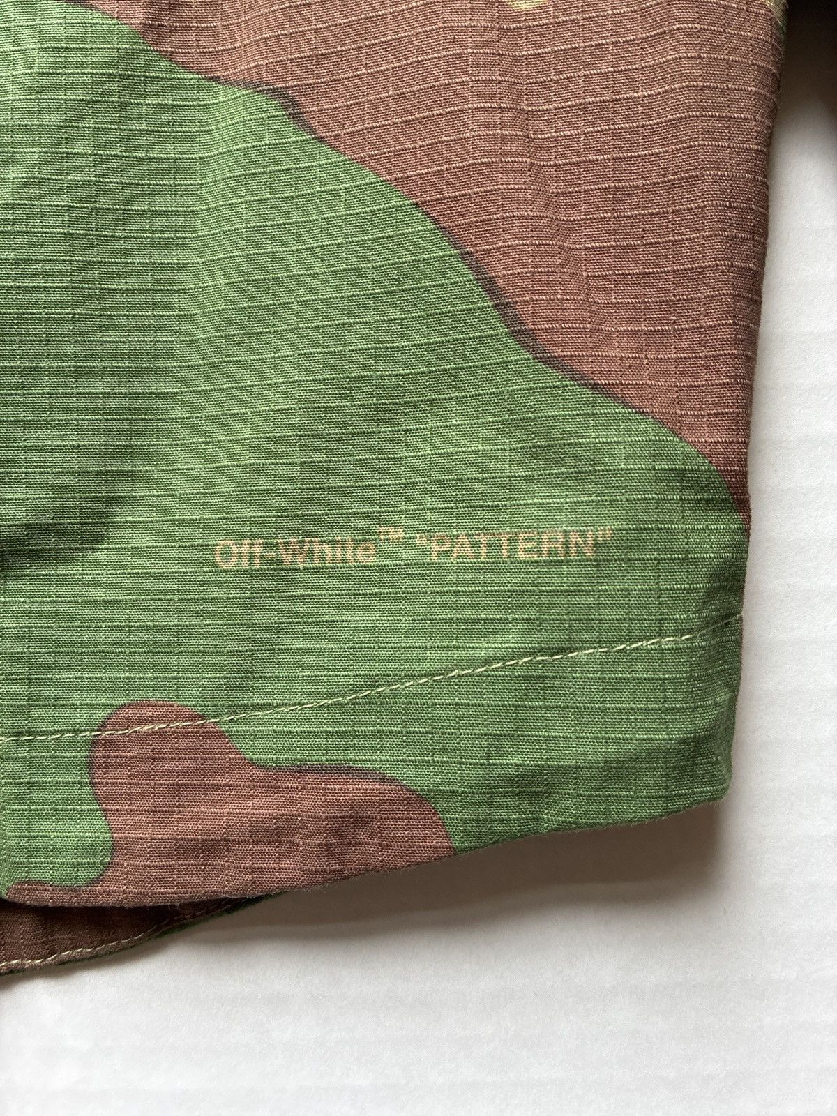 Nike × Off-White Nike x Off-White Women NRG Camo Jacket Sz M Size M / US 6-8 / IT 42-44 - 11 Thumbnail