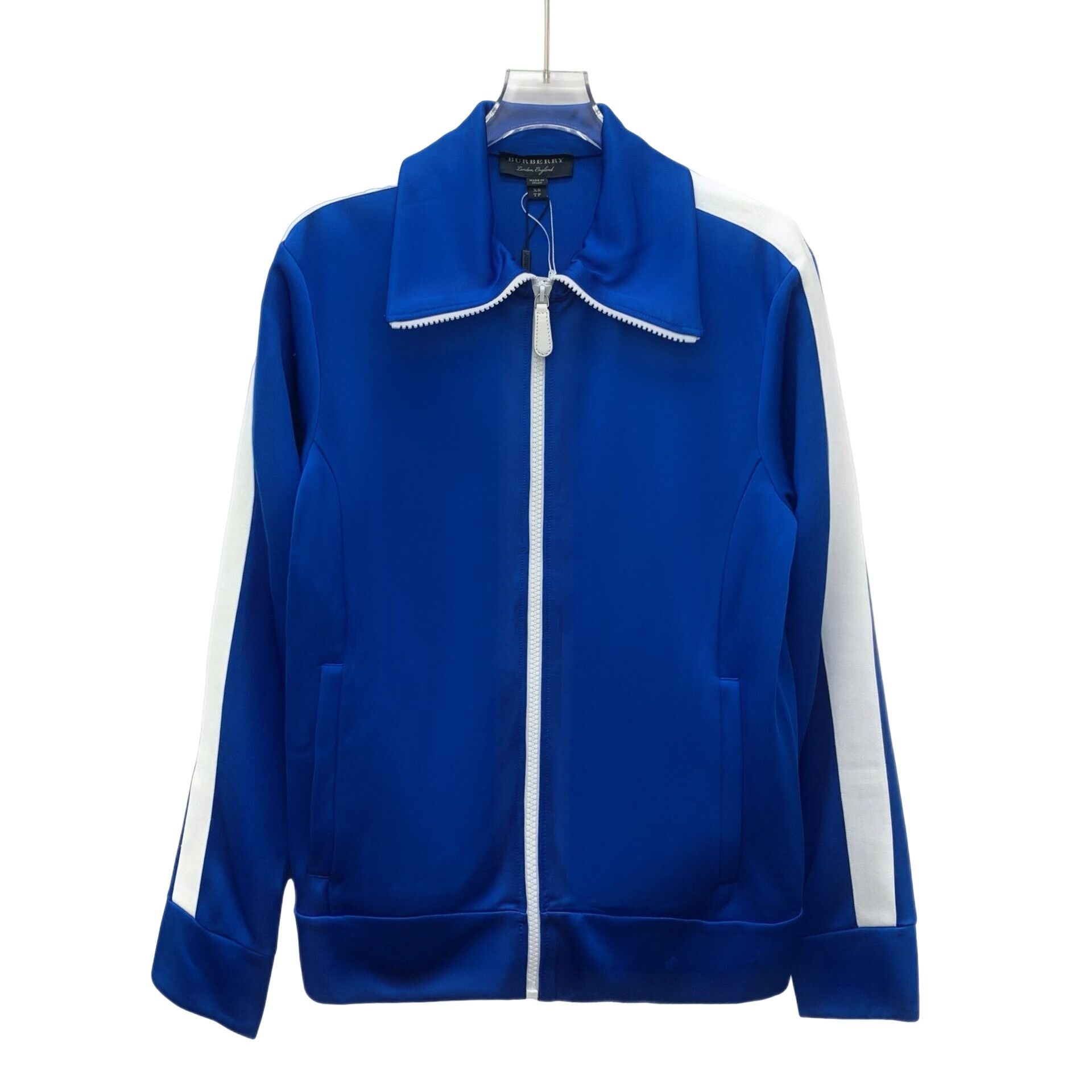 Burberry Burberry Stripe Side Zip Track Jacket XS Size US XS / EU 42 / 0 - 1 Thumbnail