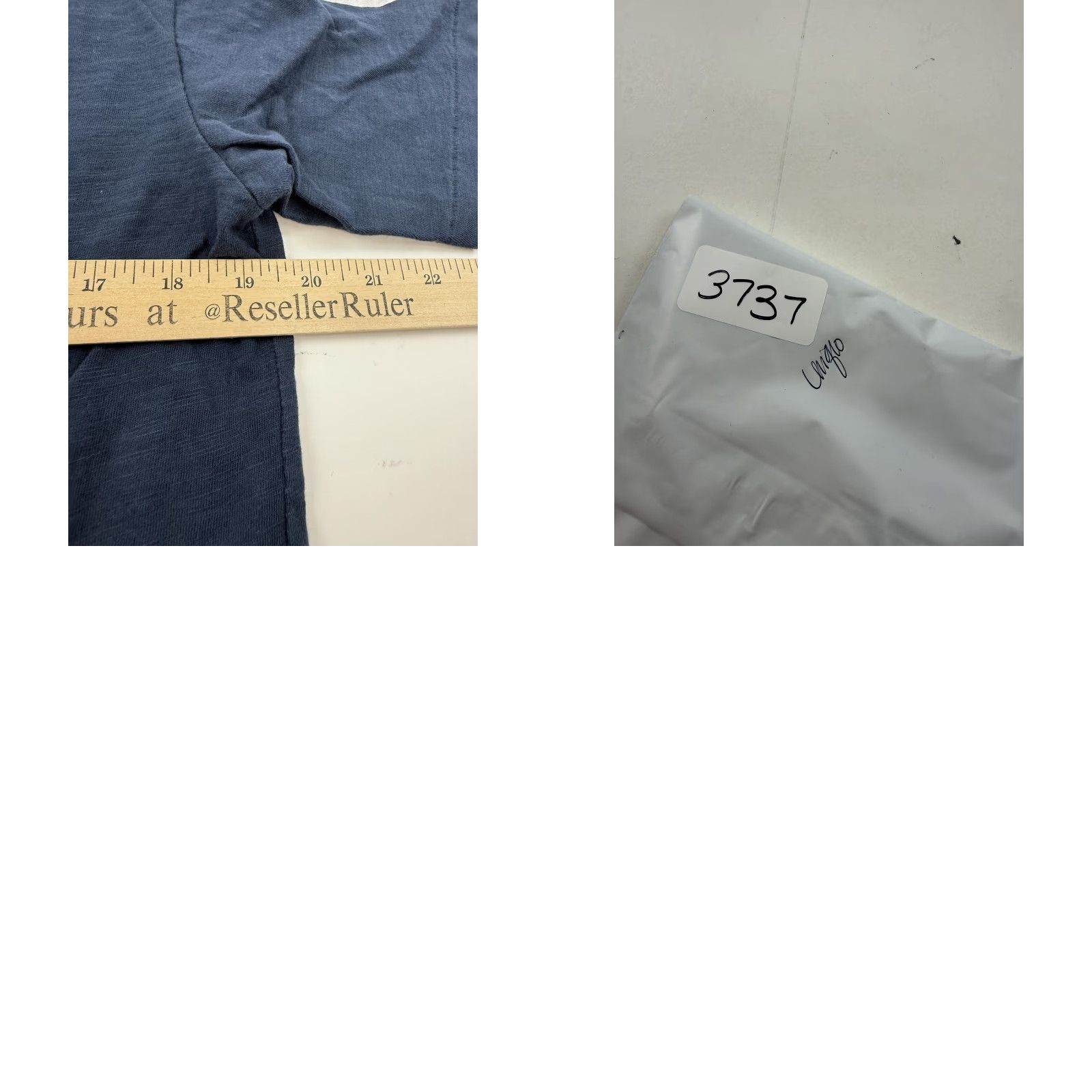 Uniqlo Uniqlo UT Shirt Mens Large Blue Circle Graphic Tee Short Sleeve Crew Neck Tagless Size US L / EU 52-54 / 3 - 9 Thumbnail