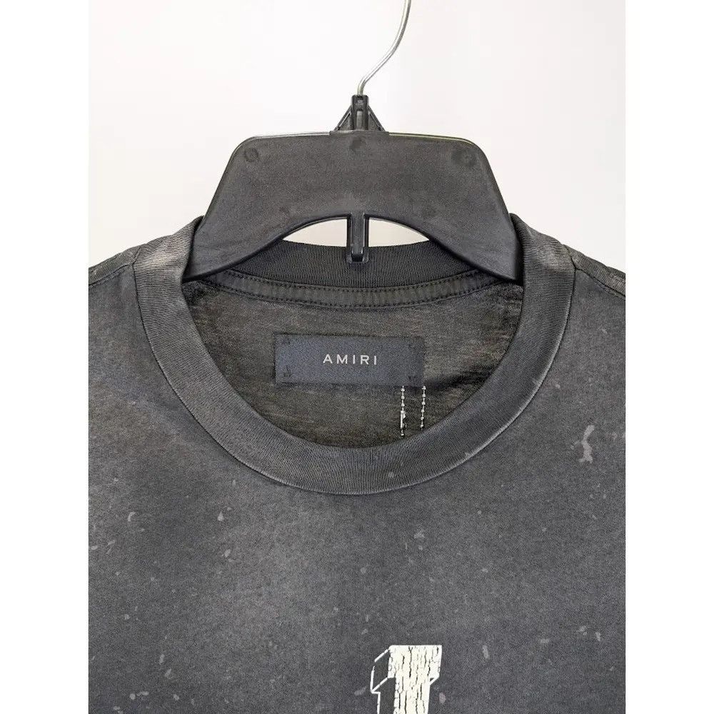 Amiri o1rshd1 Q:2 / Vintage Tiger Tee T-Shirt in Black Size US M / EU 48-50 / 2 - 10 Thumbnail