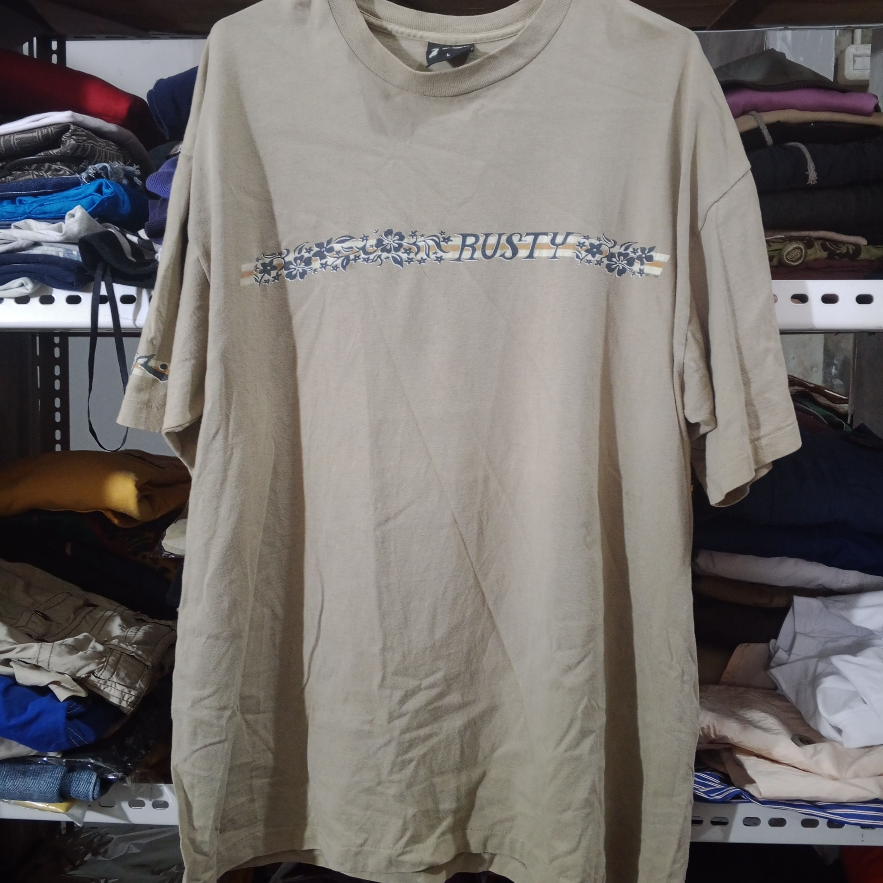 Rusty Vintage Rusty Surfboard Suft Single Stiching T-Shirt Size US L / EU 52-54 / 3 - 1 Thumbnail