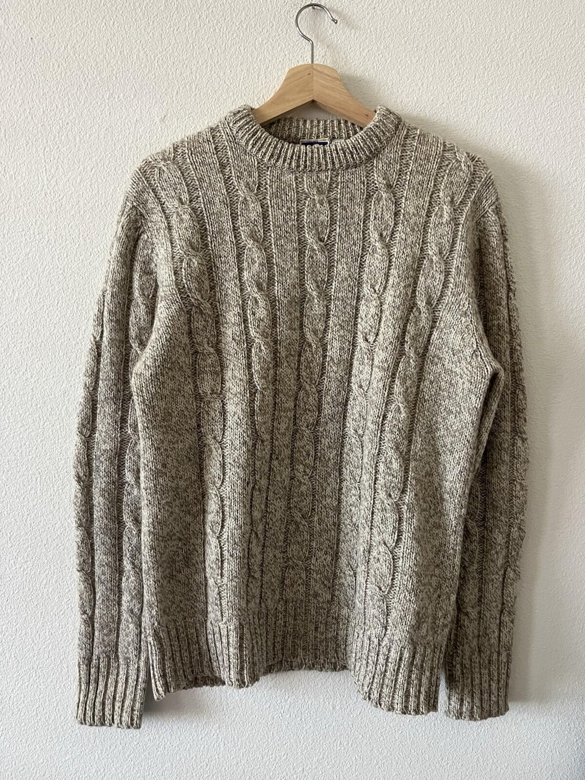 Other Vintage Sierra Designs Cable Knit Wool Sweater M Size M / US 6-8 / IT 42-44 - 1 Thumbnail