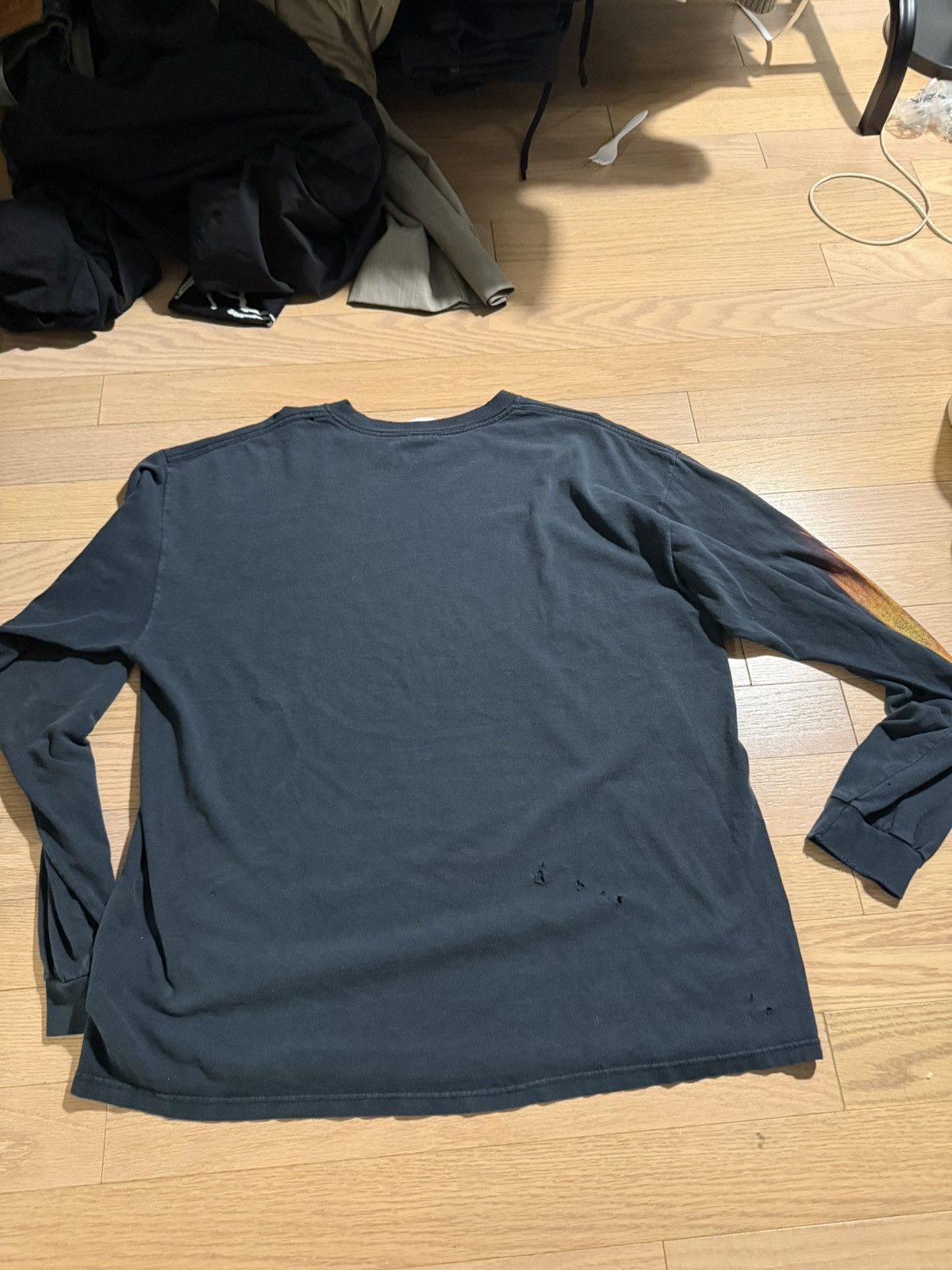 Vintage Pentera Long Sleeve TSHIRT 2001 Size US XL / EU 56 / 4 - 2 Thumbnail