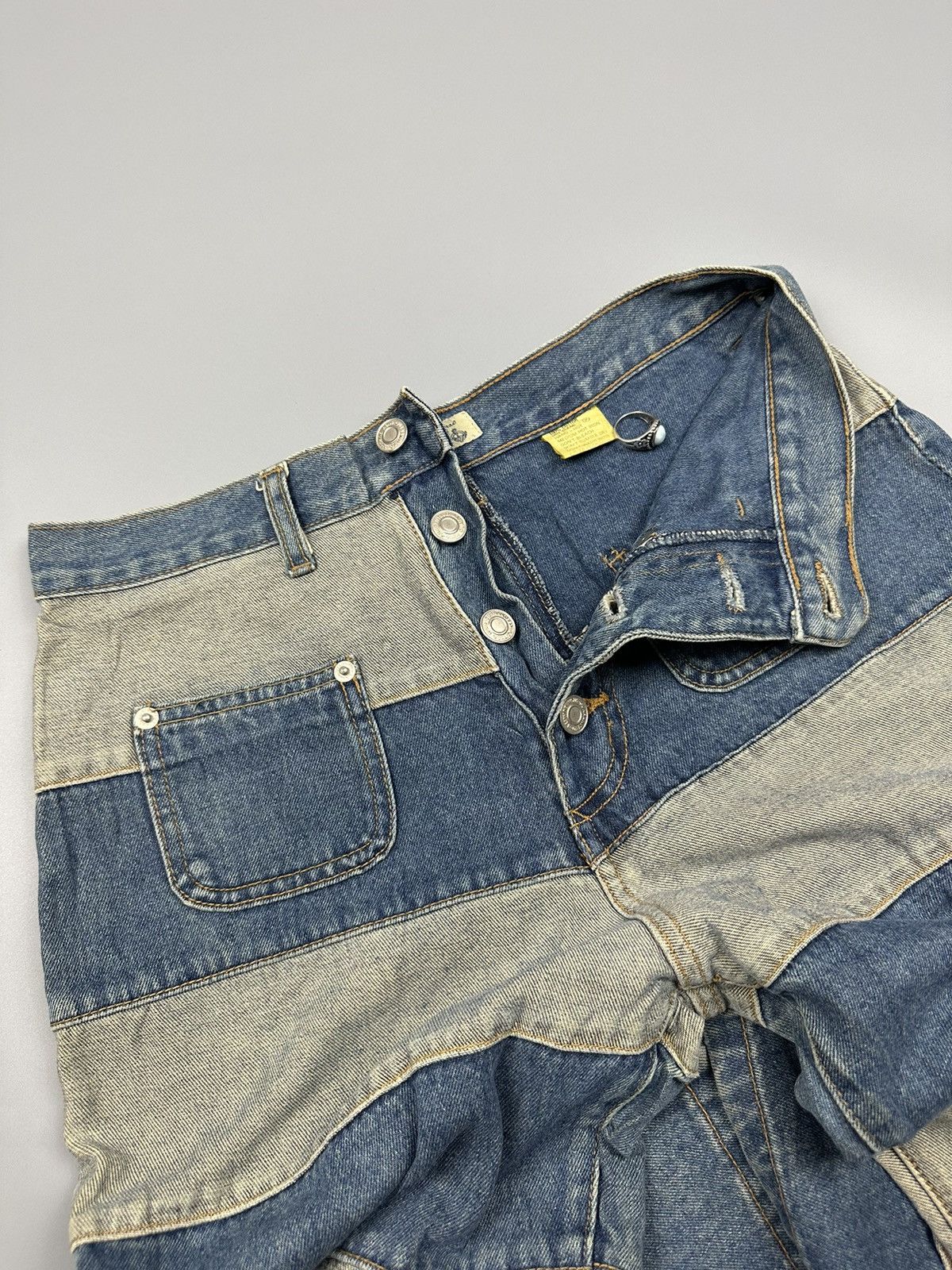 Hysteric Glamour 🔥Rare🔥Vintage Palmus Inspired Hysteric Glamour Flared Denim Size US 28 / EU 44 - 8 Thumbnail