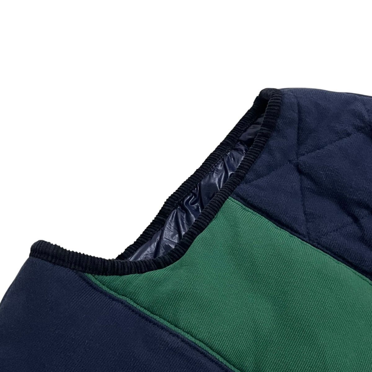 Tommy Hilfiger × Vintage TOMMY HILFIGER STRIPED NUMBERING 9 DOWN VEST Size US M / EU 48-50 / 2 - 7 Thumbnail