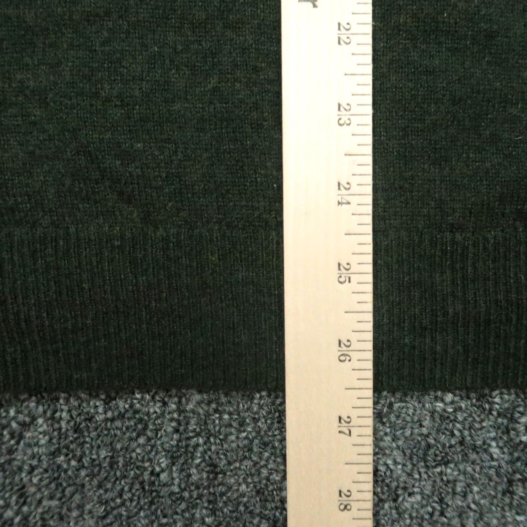Nordstrom Nordstrom Sweater Mens Large Green 100% Cashmere Pullover Crew Neck Knit Casual Workwear Size US L / EU 52-54 / 3 - 7 Thumbnail
