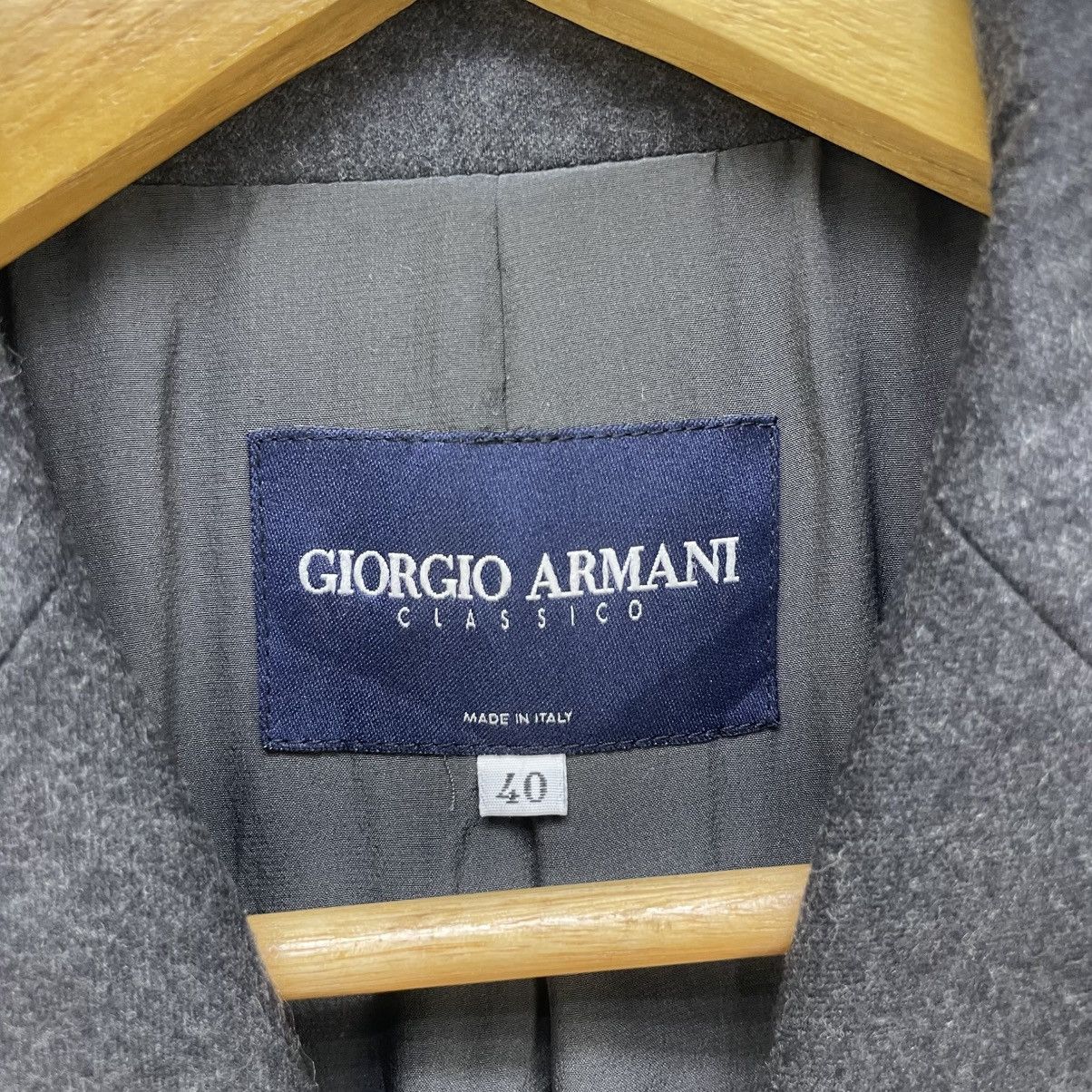 Giorgio Armani 💥Vintage Giorgio Armani Jacket Size M / US 6-8 / IT 42-44 - 3 Thumbnail