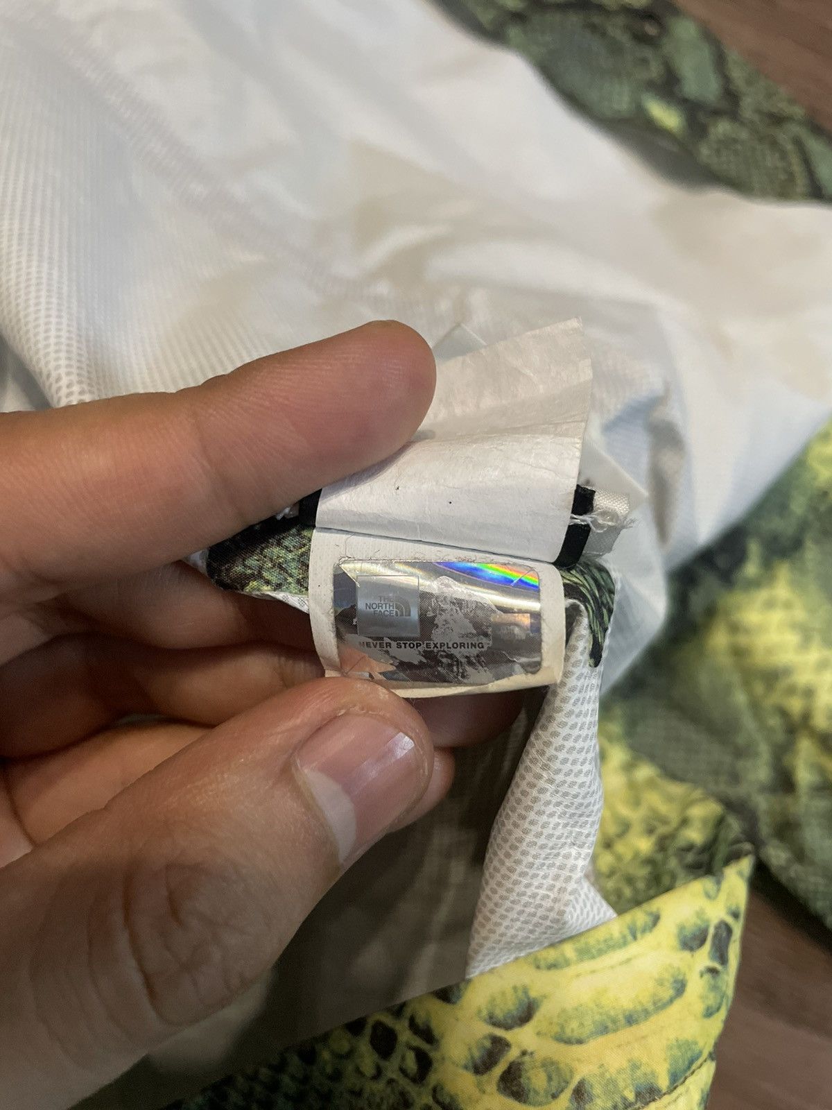 Supreme × The North Face Supreme X The North Face Snakeskin Coach SS18 Size US L / EU 52-54 / 3 - 19 Thumbnail