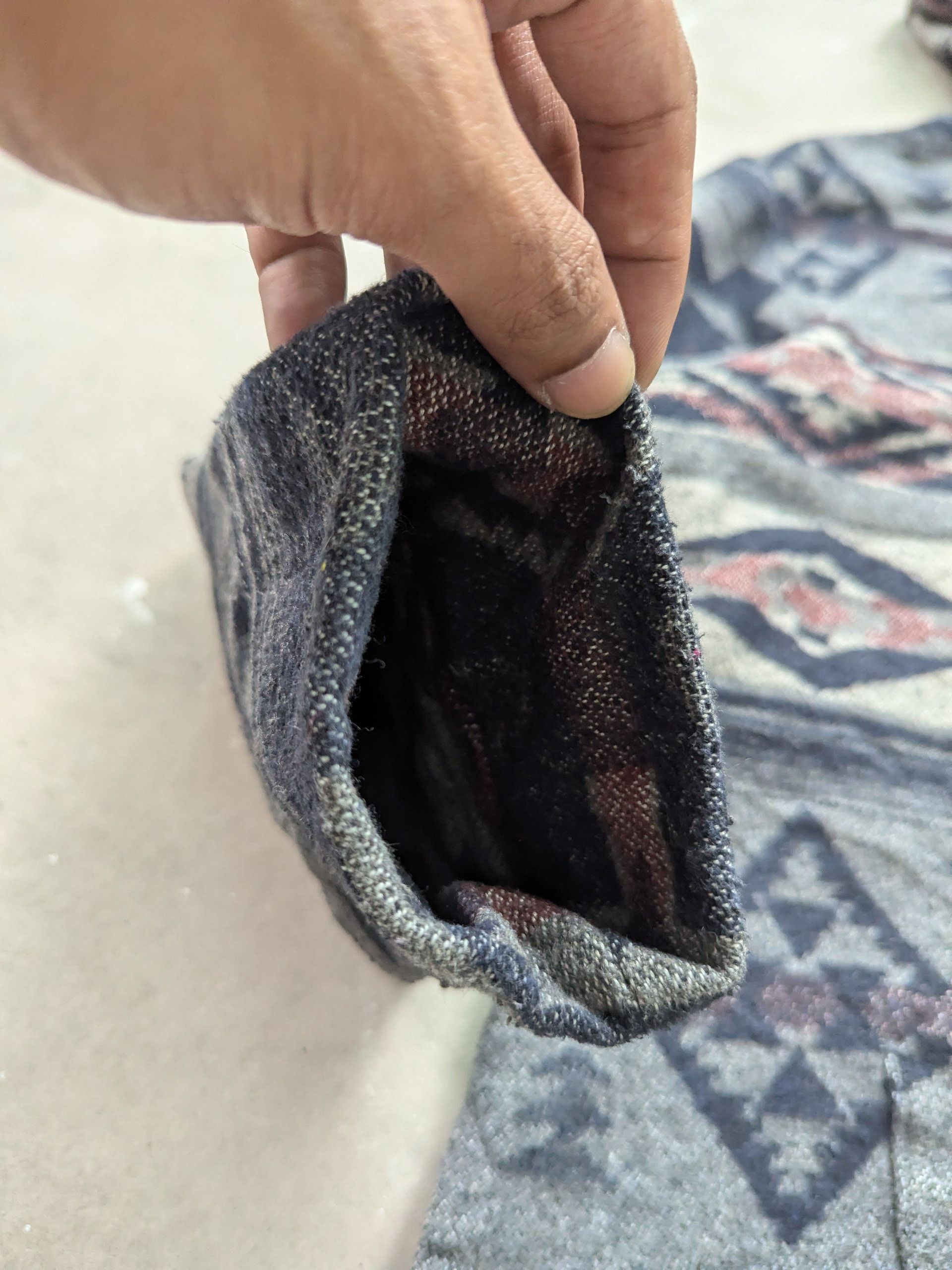 Japanese Brand × Vintage Vintage Wool Hoodie Navajo Native Pullover Sweater Size US M / EU 48-50 / 2 - 6 Thumbnail