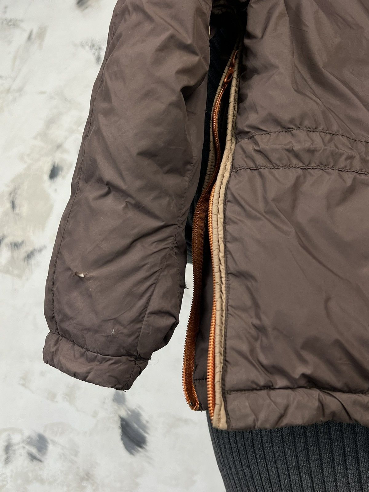 Napapijri Napapijri Kids Anorak Jacket Faux Fur Hood Size 6 Size US XXS / EU 40 - 8 Thumbnail