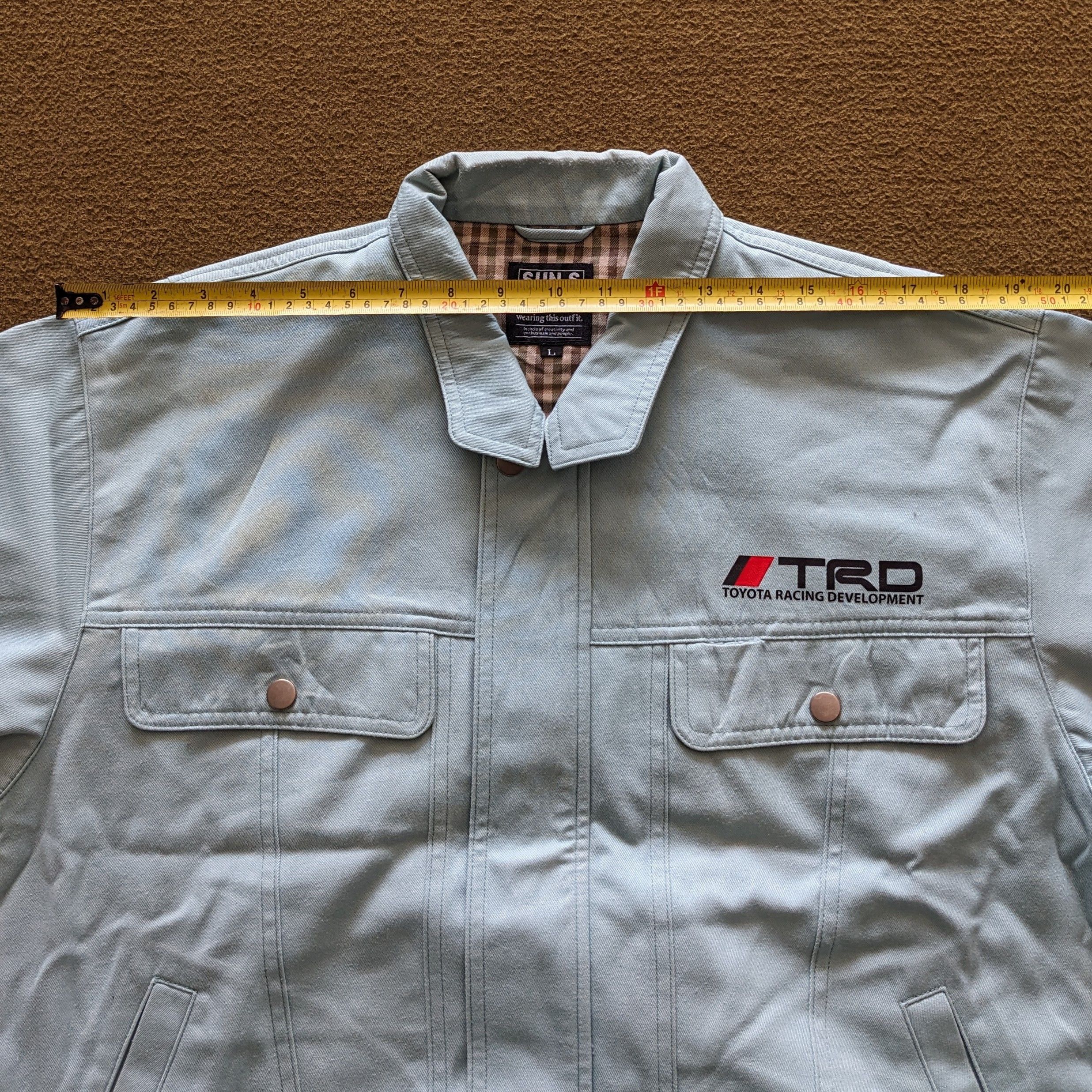 Vintage Vintage TRD TOYOTA Motorsports Racing Custom Jacket Size US M / EU 48-50 / 2 - 6 Thumbnail