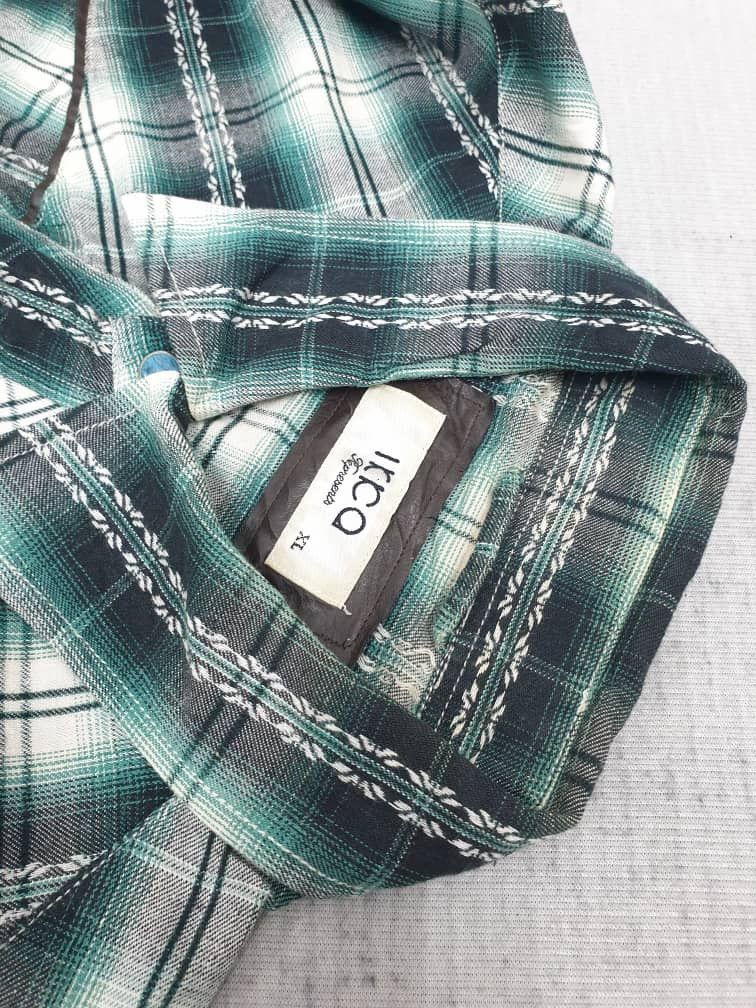 Japanese Brand 💥Ikka smile pocket Japanese Western shirt Size US L / EU 52-54 / 3 - 2 Thumbnail