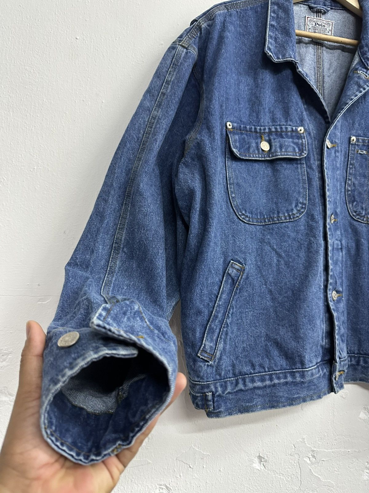 Polo Ralph Lauren 90’s Polo Ralph Lauren Denim Ye’ Style Jacket Size US M / EU 48-50 / 2 - 8 Thumbnail