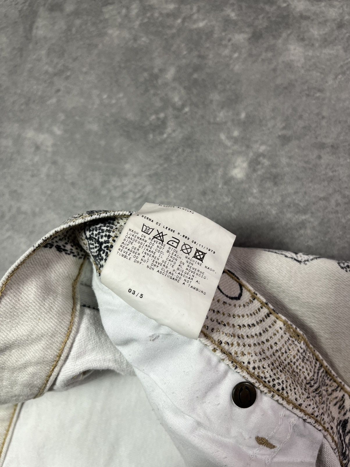 Just Cavalli 00s Just Cavalli Astrology Zodiac Denim Jeans 32 34 00s Size US 32 / EU 48 - 10 Thumbnail